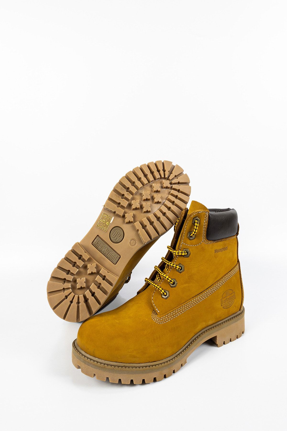 Ankle outlet boots mustard