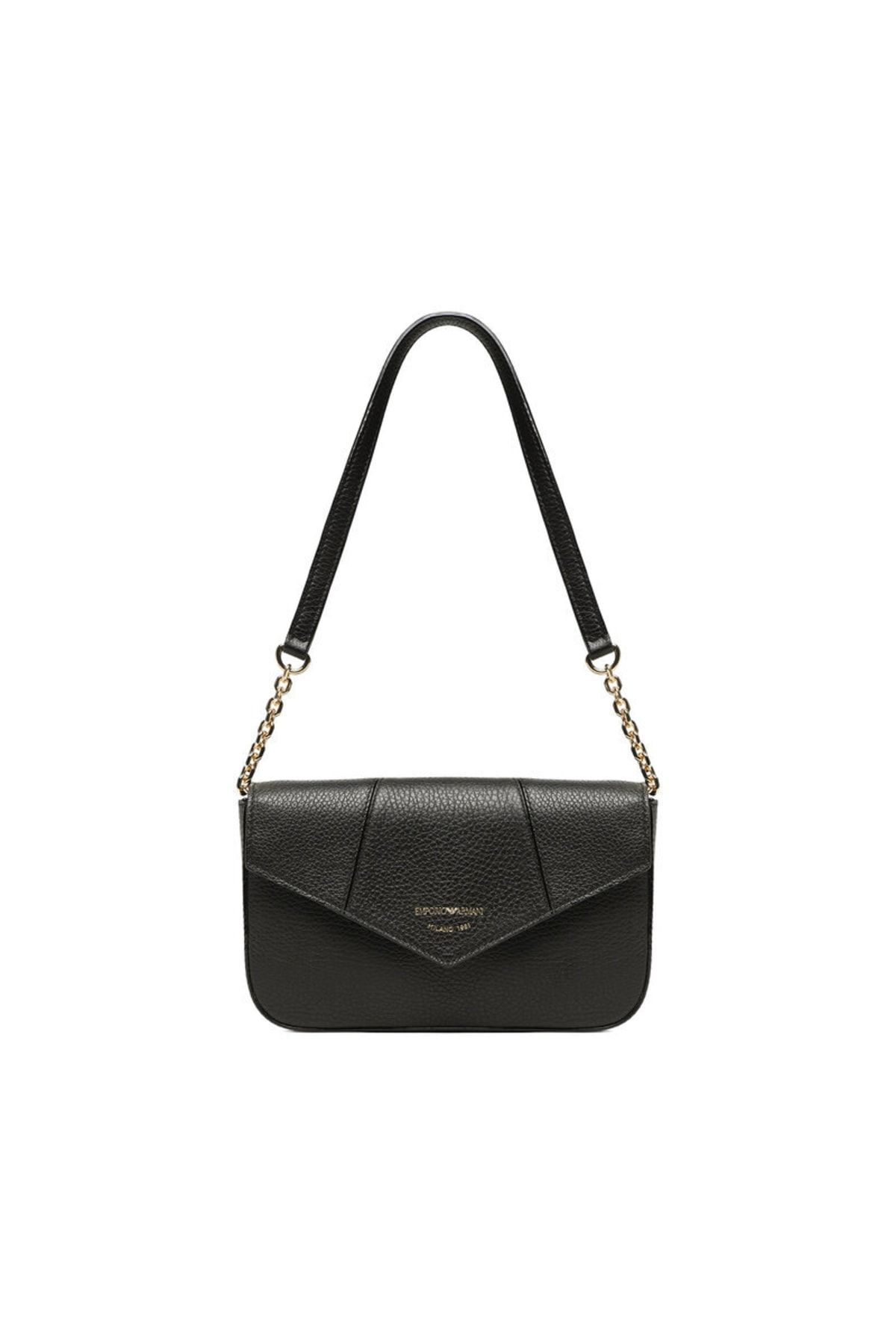 Emporio armani discount black handbag