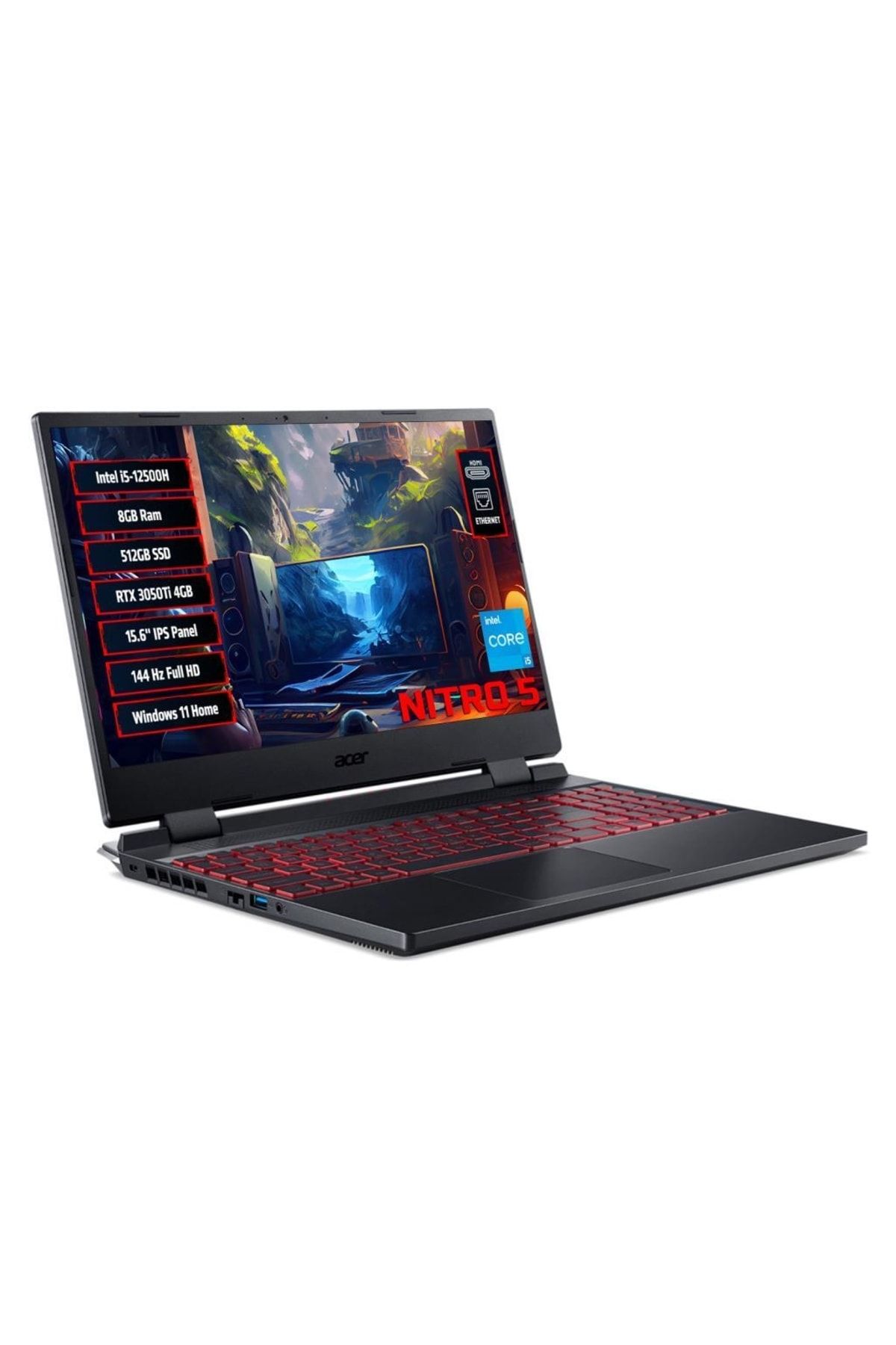 Acer Nitro 5 An515 44 R1cv Купить