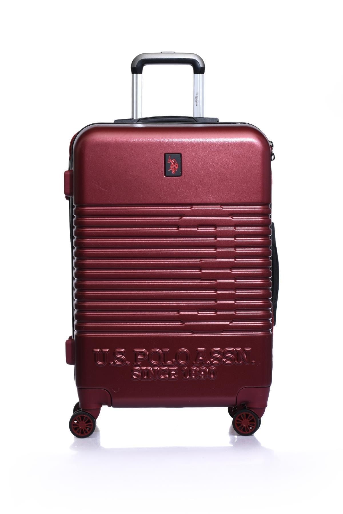 U.S. Polo Assn. PLVLZ22830B چمدان متوسط ​​با اندازه