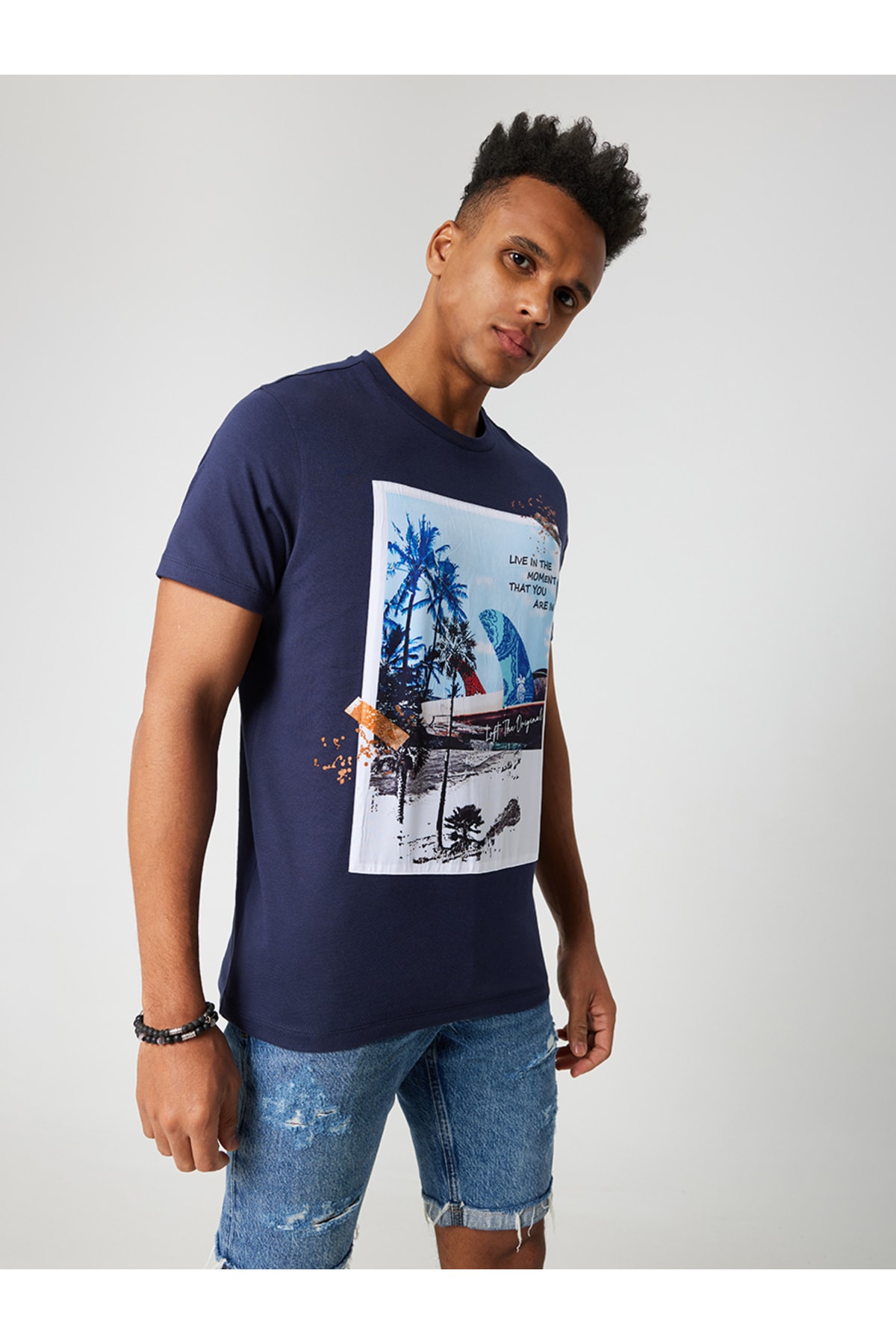 LF 2032232 NAVY M T-Shirt