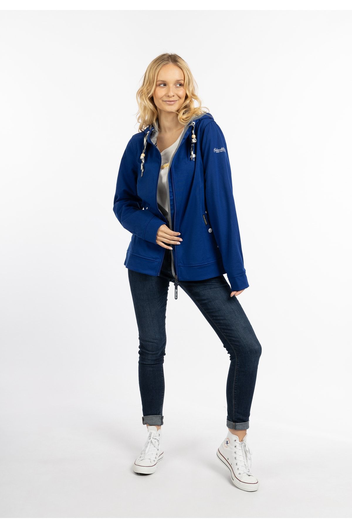 Schmuddelwedda Regenjacke Blau Basic Fast ausverkauft