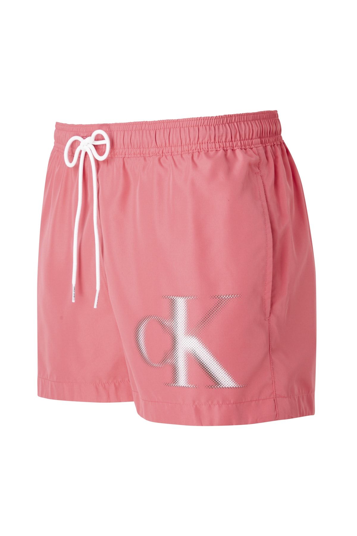 Calvin klein pink swim best sale shorts
