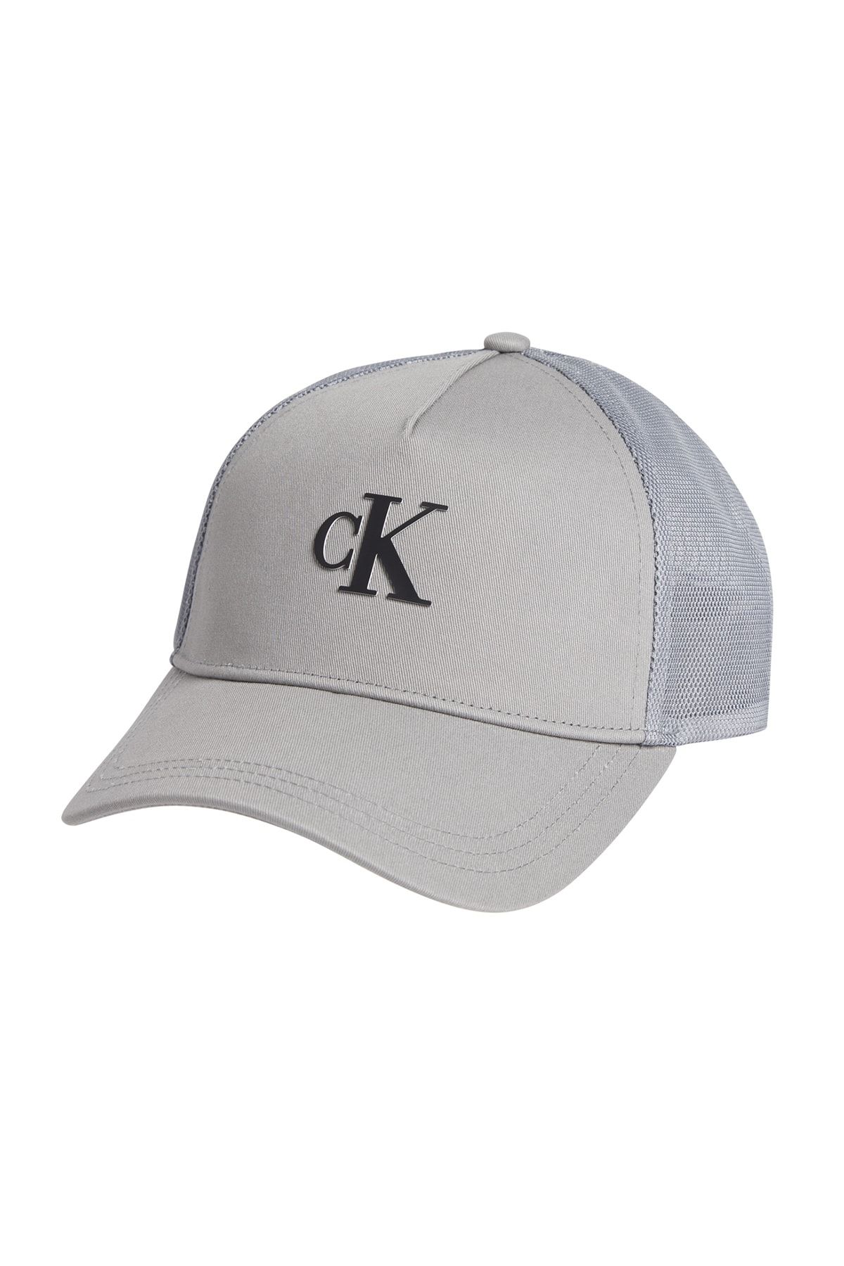Grey calvin klein cap hotsell