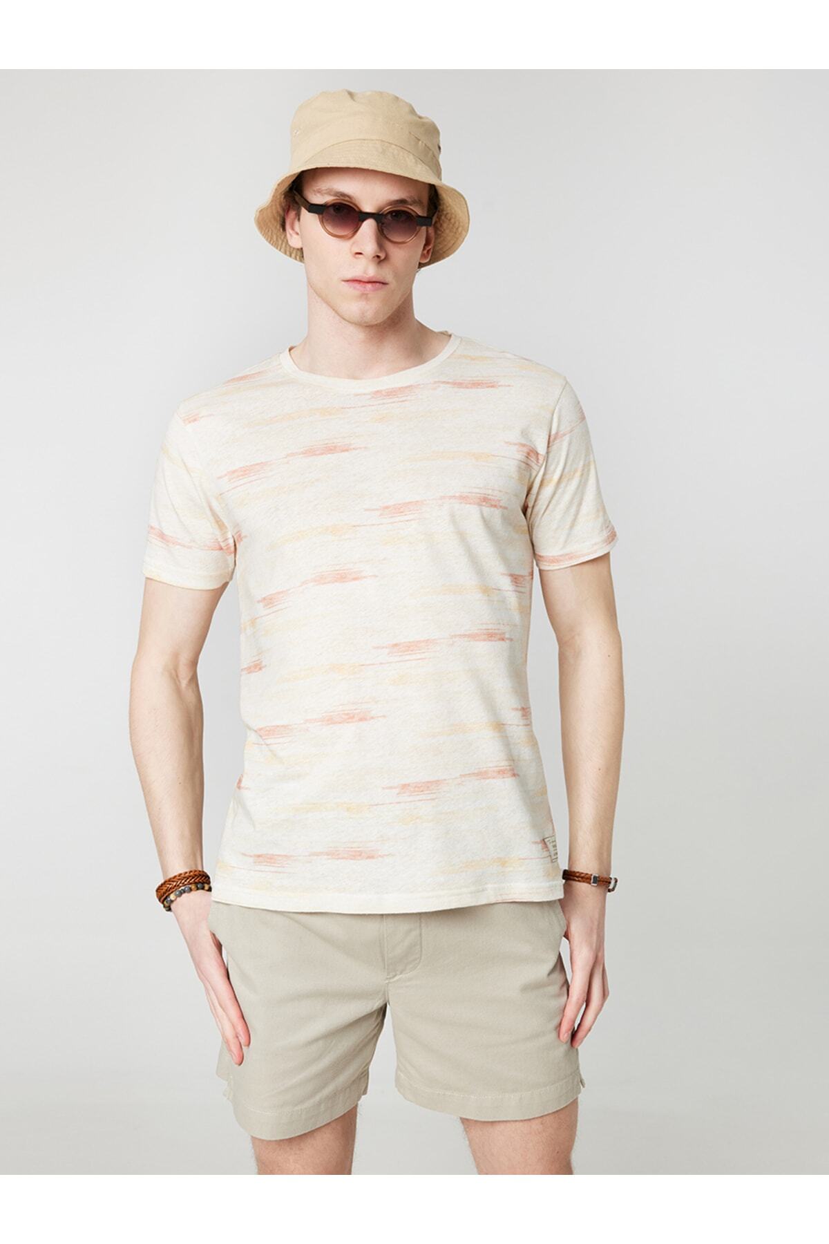 LF 2032123 ECRU M T-Shirt