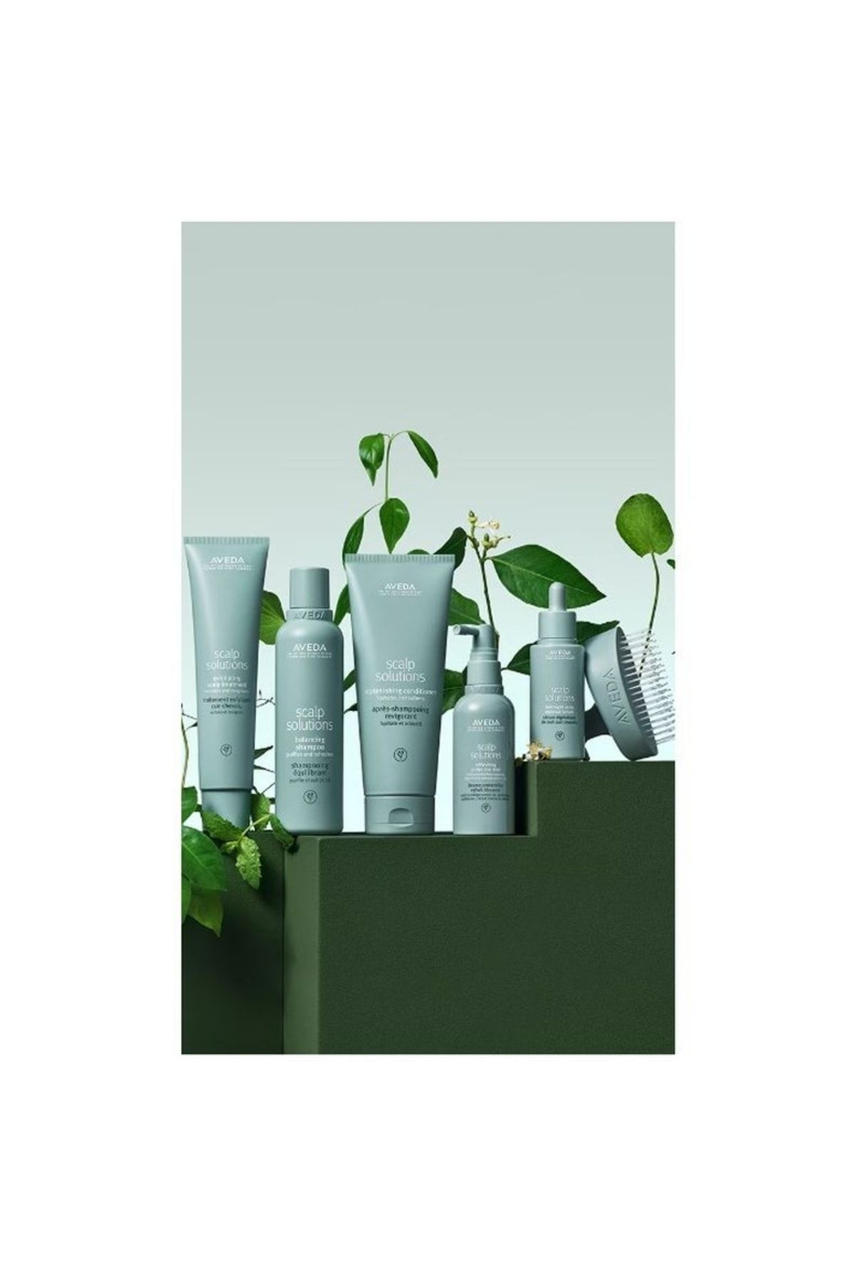 Aveda-Scalp Solutions Exfoliating Scalp Treatment - Scalp Purifying Refreshing Shampoo 200ml 4