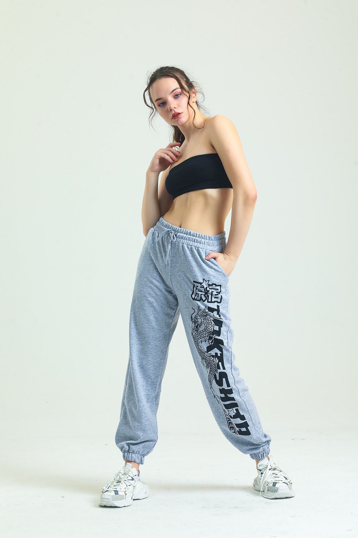 New girl online order dragon joggers