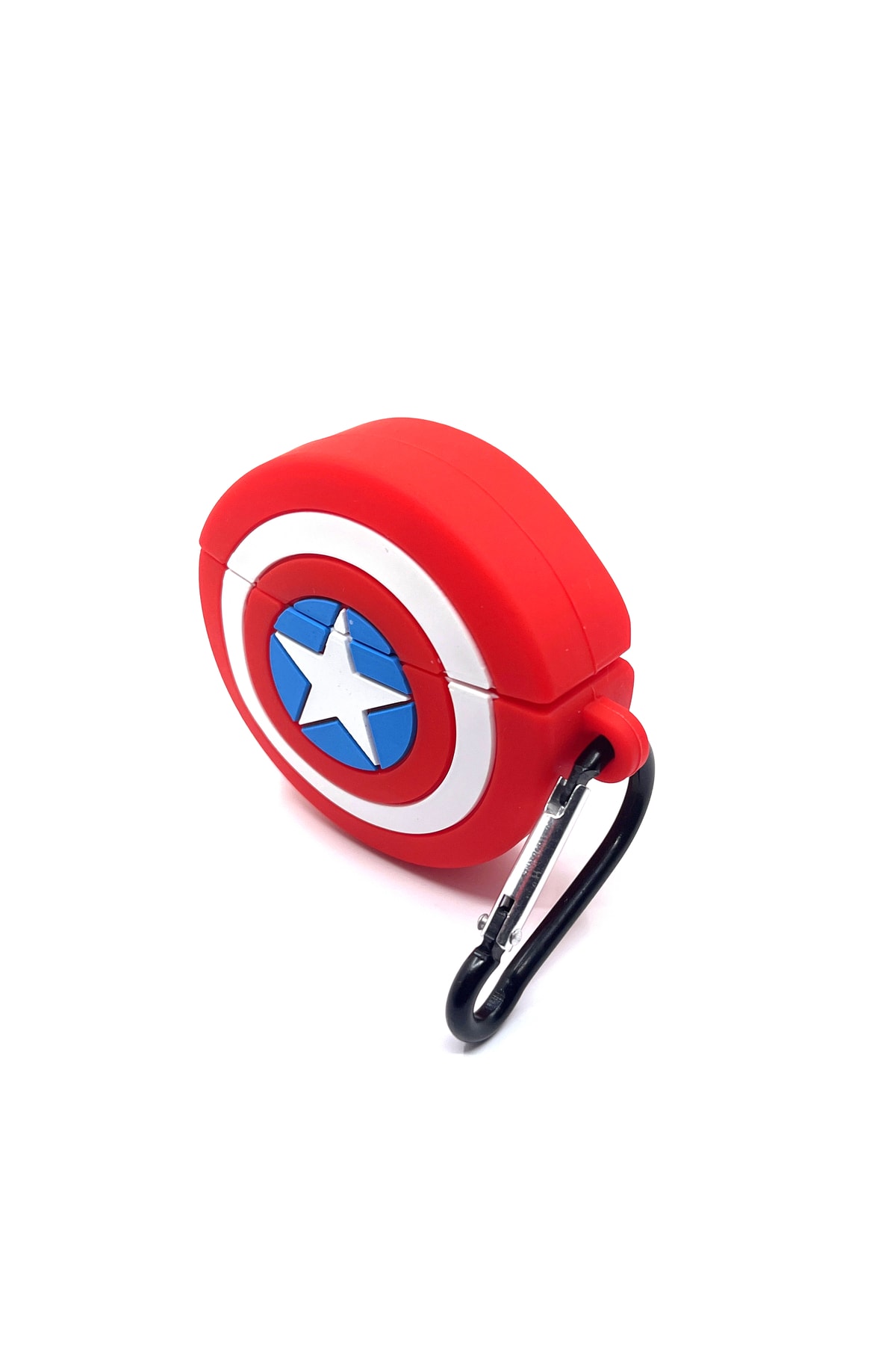 3. Nesil  Sevilen Karakter Captain America Kalkan Tasarımlı Kılıf 4