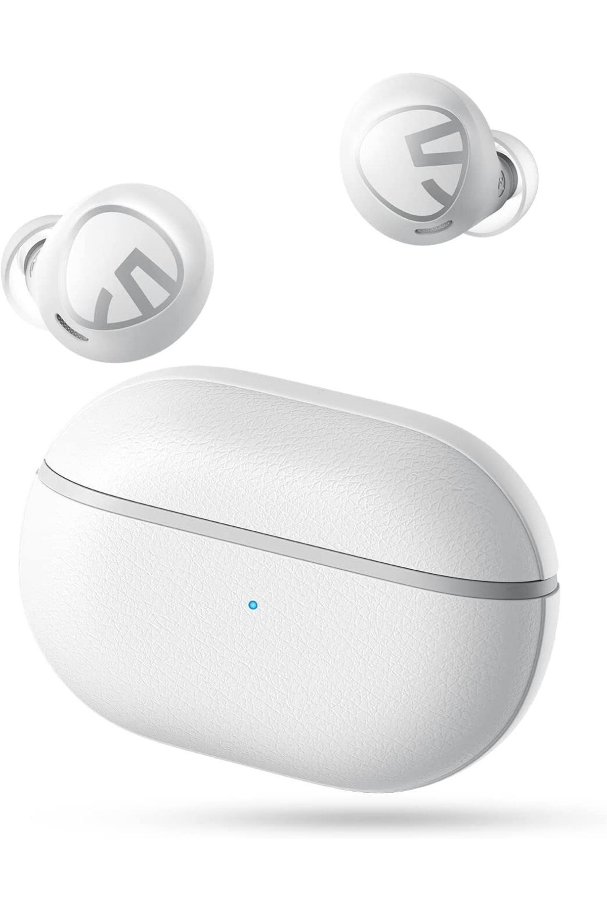 Free2 Classic Beyaz 30 Saat Çalma Süresine Sahip Bluetooth V5.1 Bluetooth Kulaklık Uyumlu