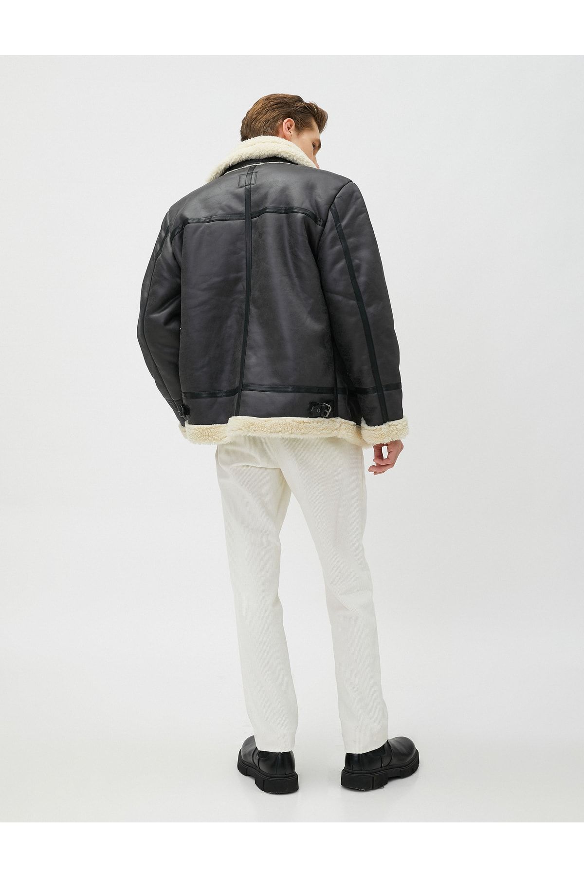 Koton Jacke Braun Regular Fit