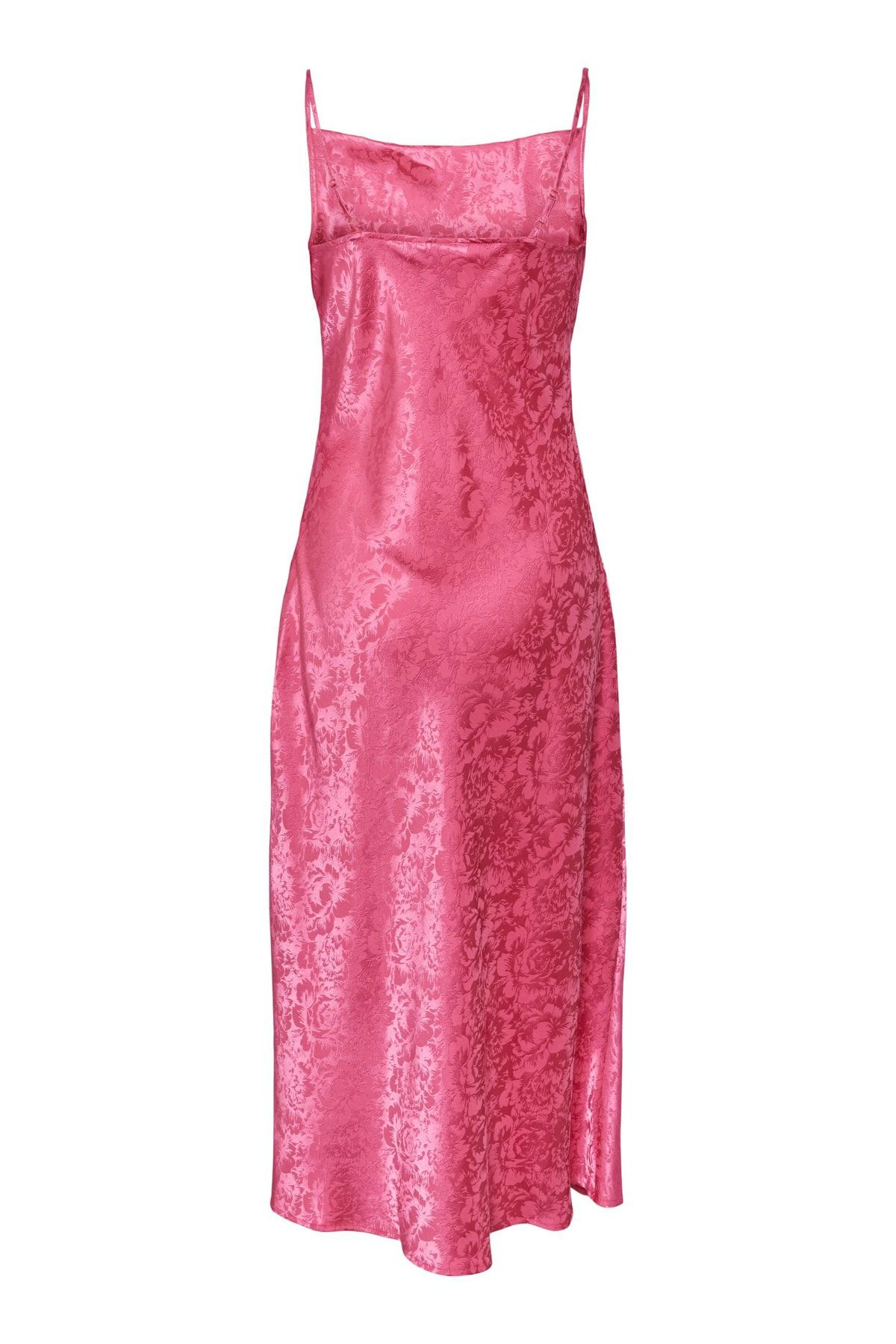 YAS.-Kleid Damen/Mädchen Carmine Rose 3