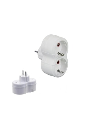 garaccu Fetih 2 Li Topraklı Golyat Priz Çoğaltıcı 1 Adet