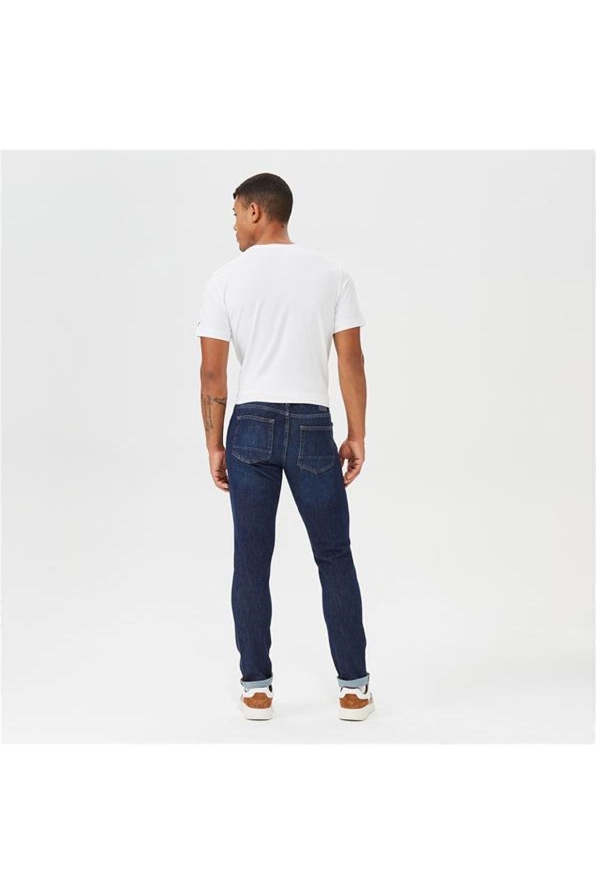 شلوار جین آبی مردانه اورجینال Nautica