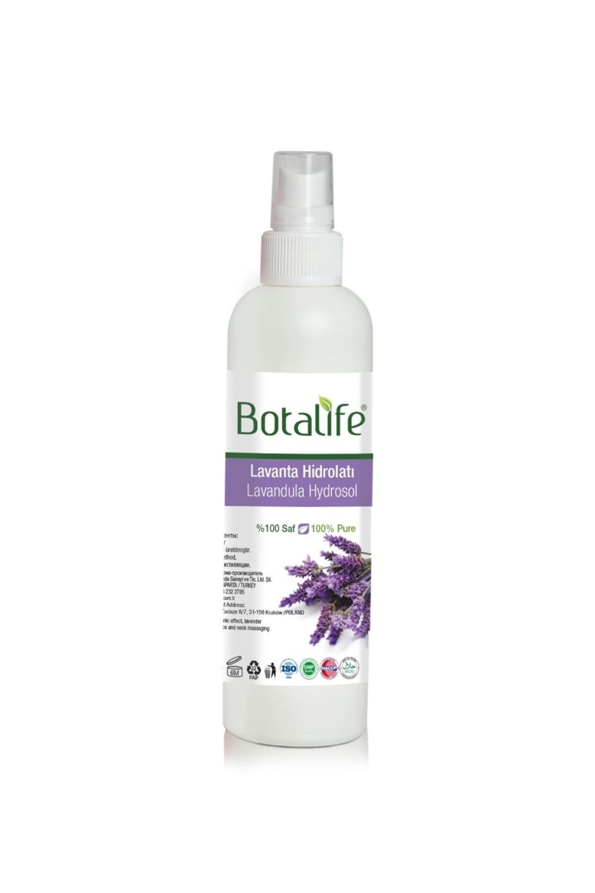 Hydrolate اسطوخودوس - Lavandula Hydrosol Botalife