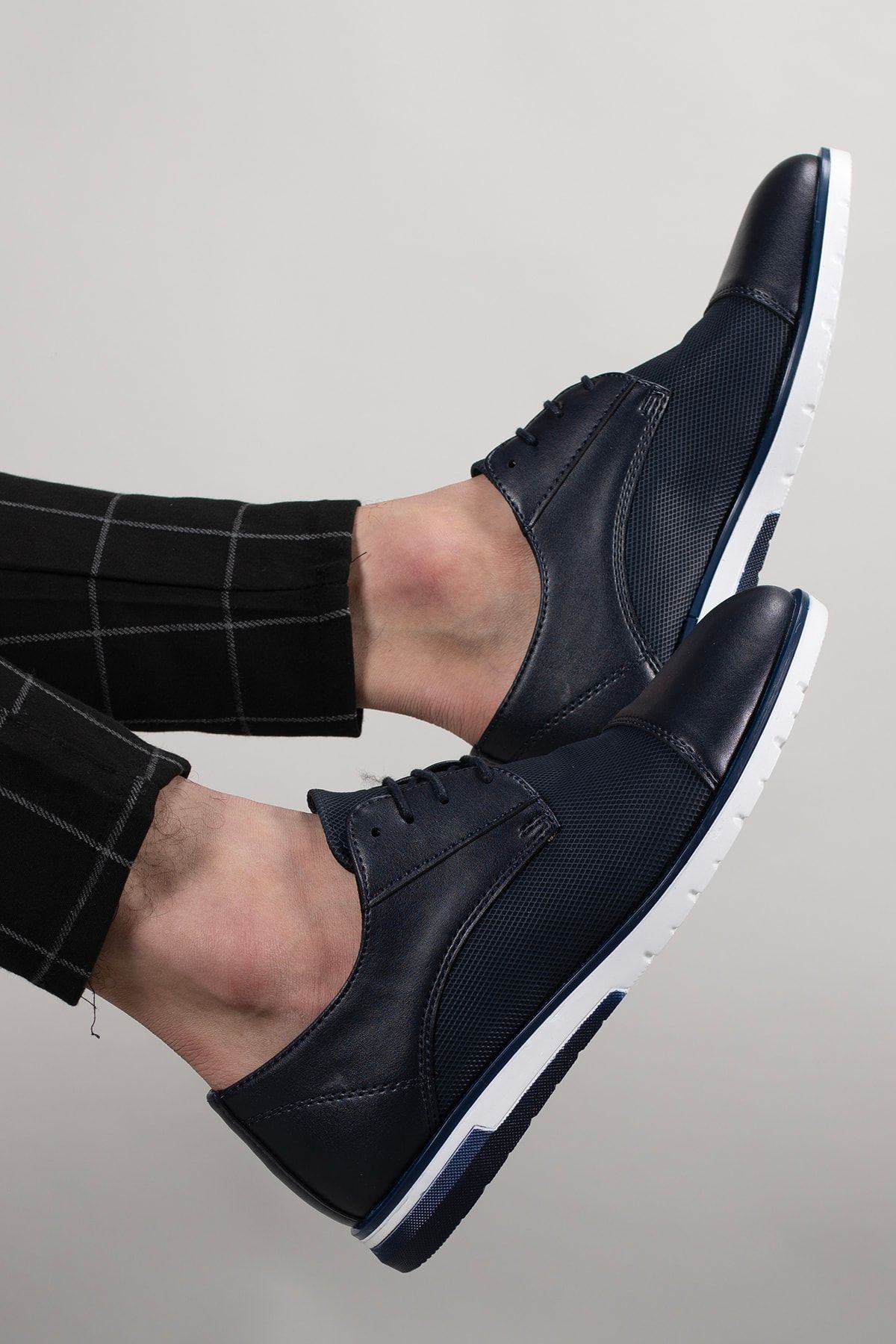 Riccon-Freizeitschuhe für Herren0012397 Marineblau 2