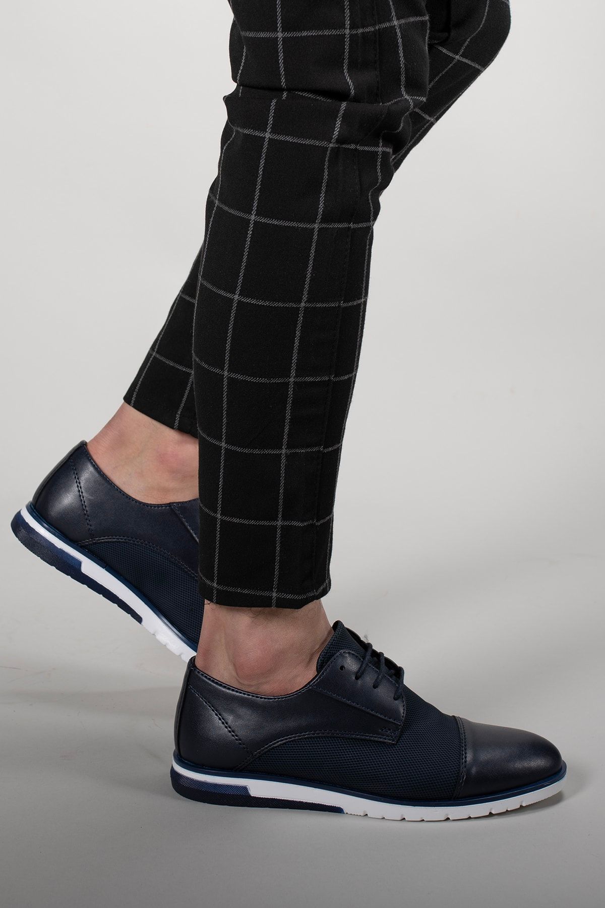 Riccon-Freizeitschuhe für Herren0012397 Marineblau 3