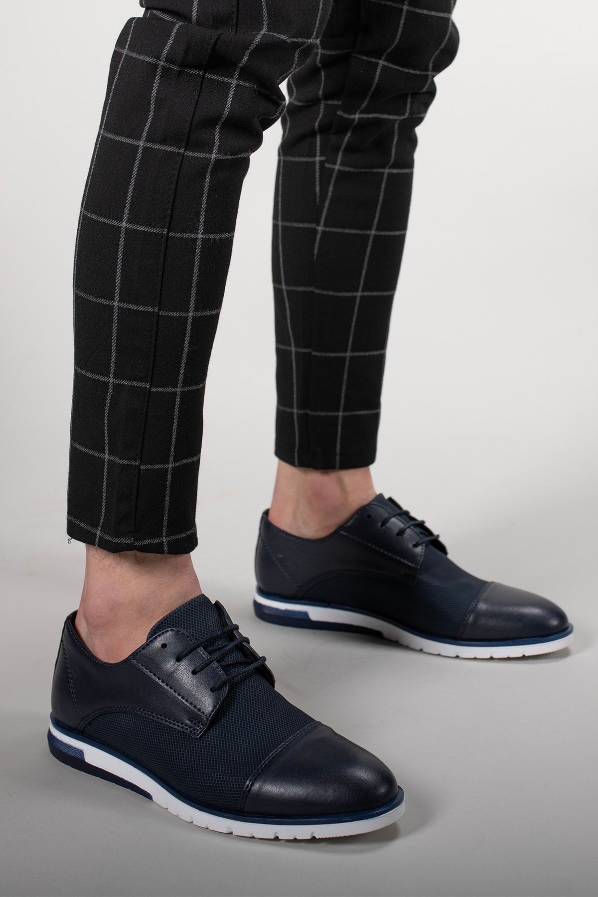 Riccon-Freizeitschuhe für Herren0012397 Marineblau 4