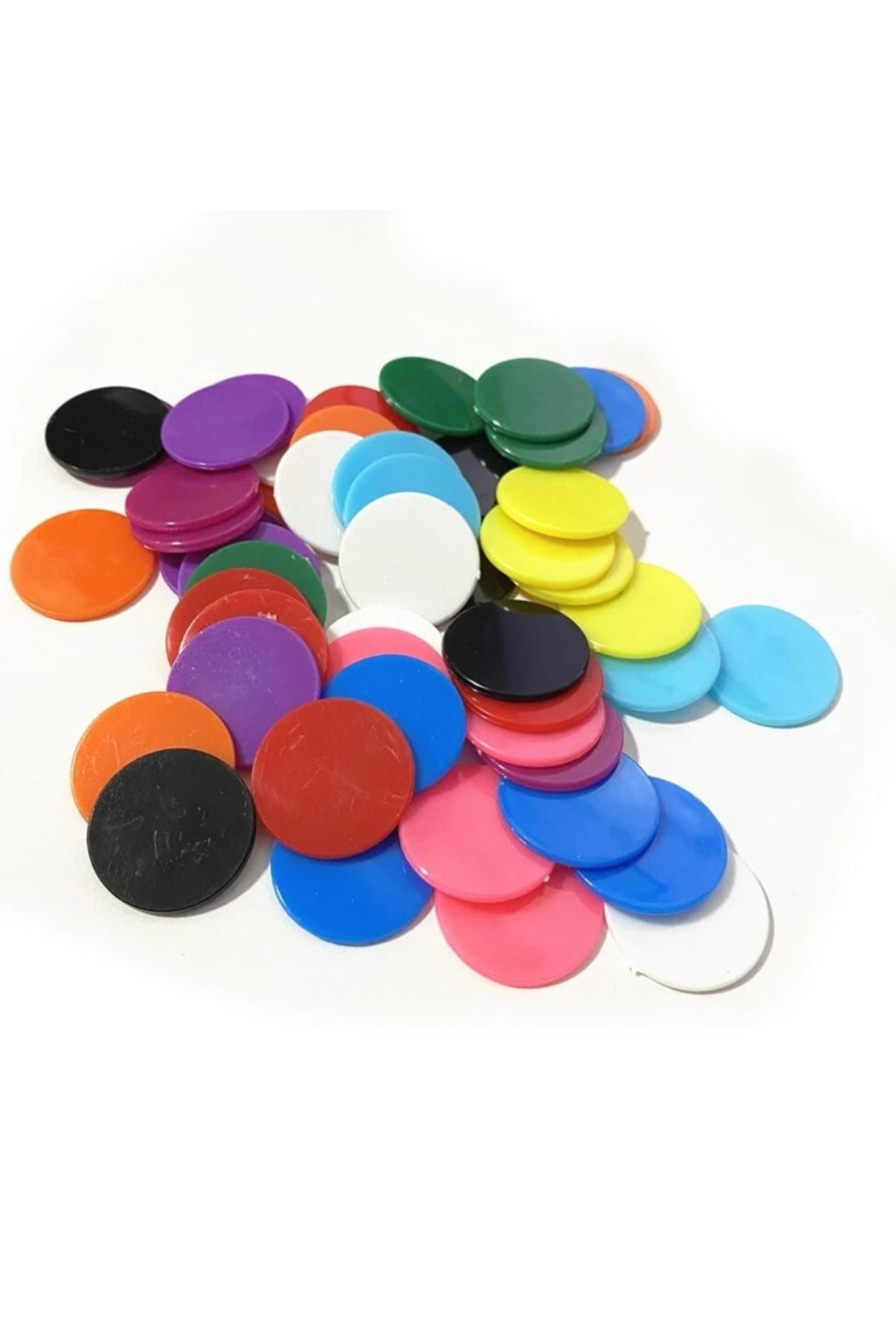 Hdg-Multi-Purpose 200 Pieces Plastic Play Stones in Go Game, Mangala Game and Many More Games 2