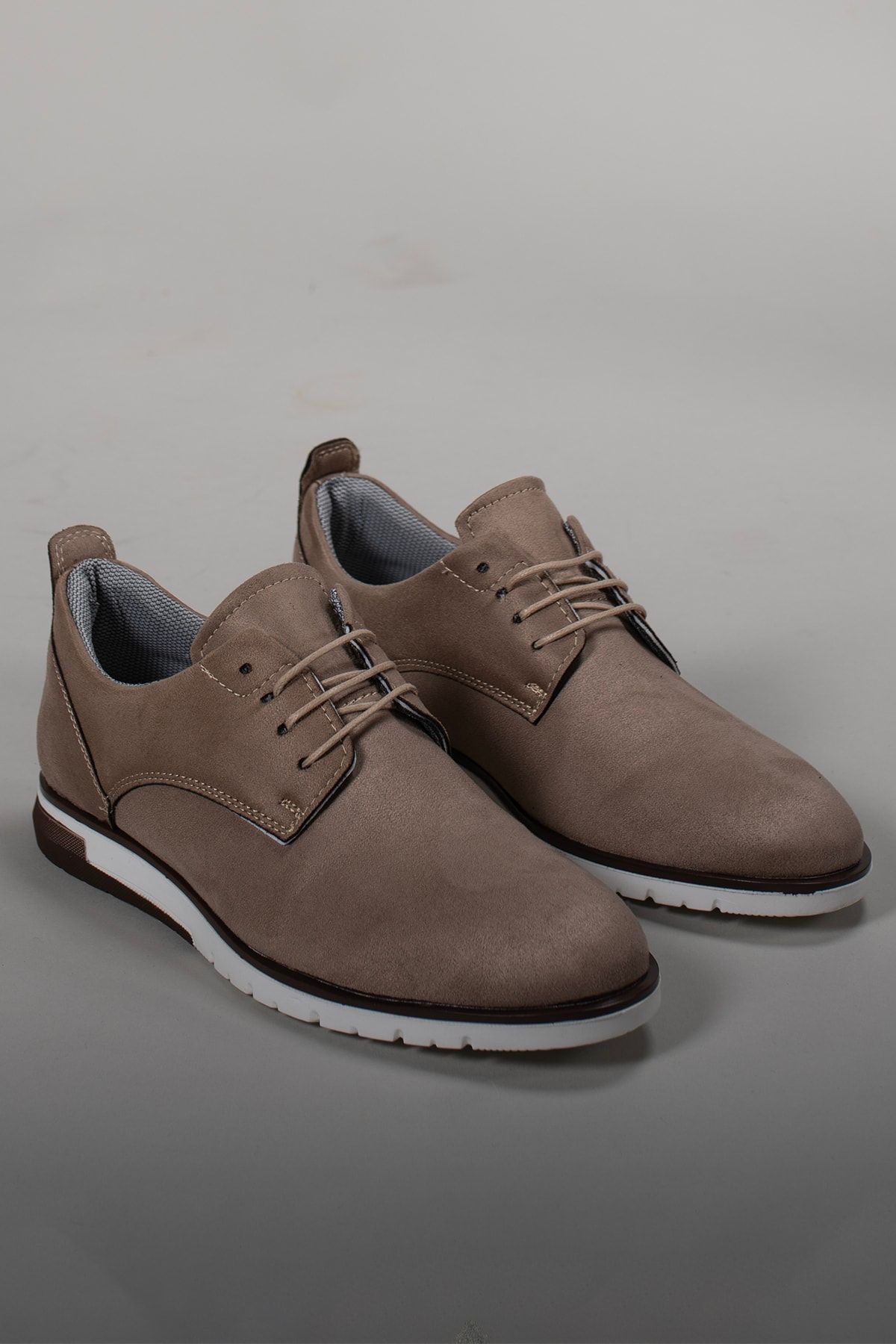 Riccon-Herren Freizeitschuhe0012206 Wildleder Nerz 5