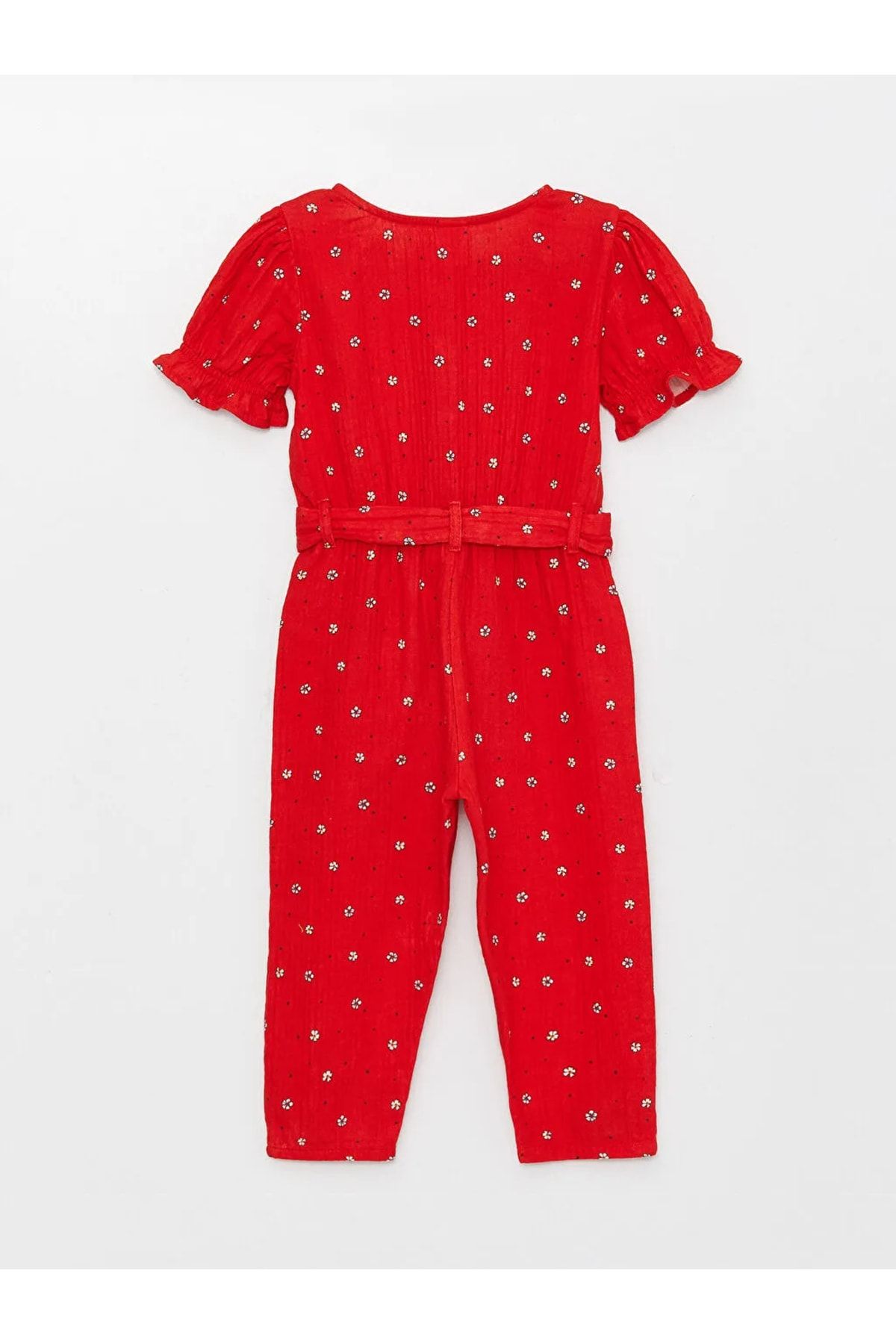 LC Waikiki Jumpsuit Red Regular fit Trendyol