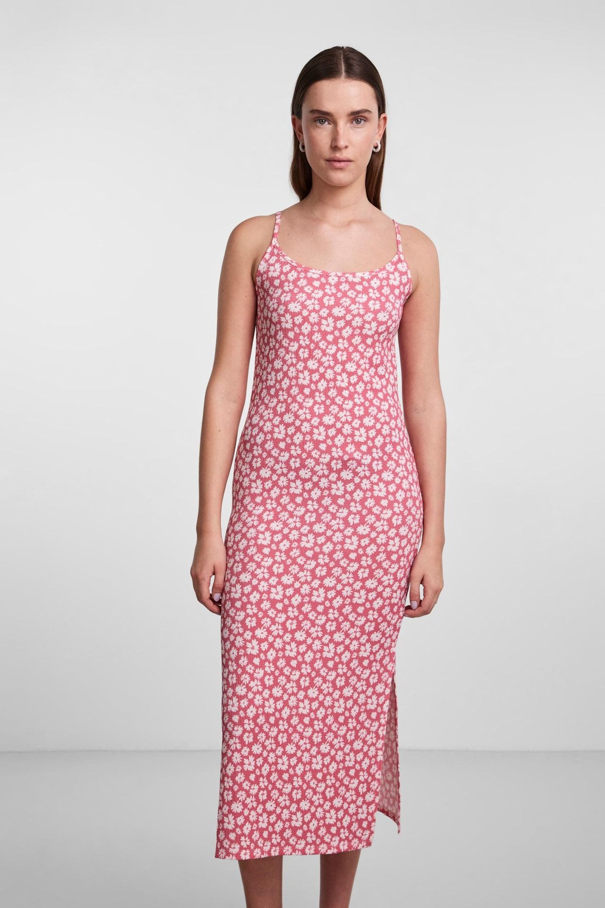 PIECES Kleid Rosa Shift Fast ausverkauft FN7105