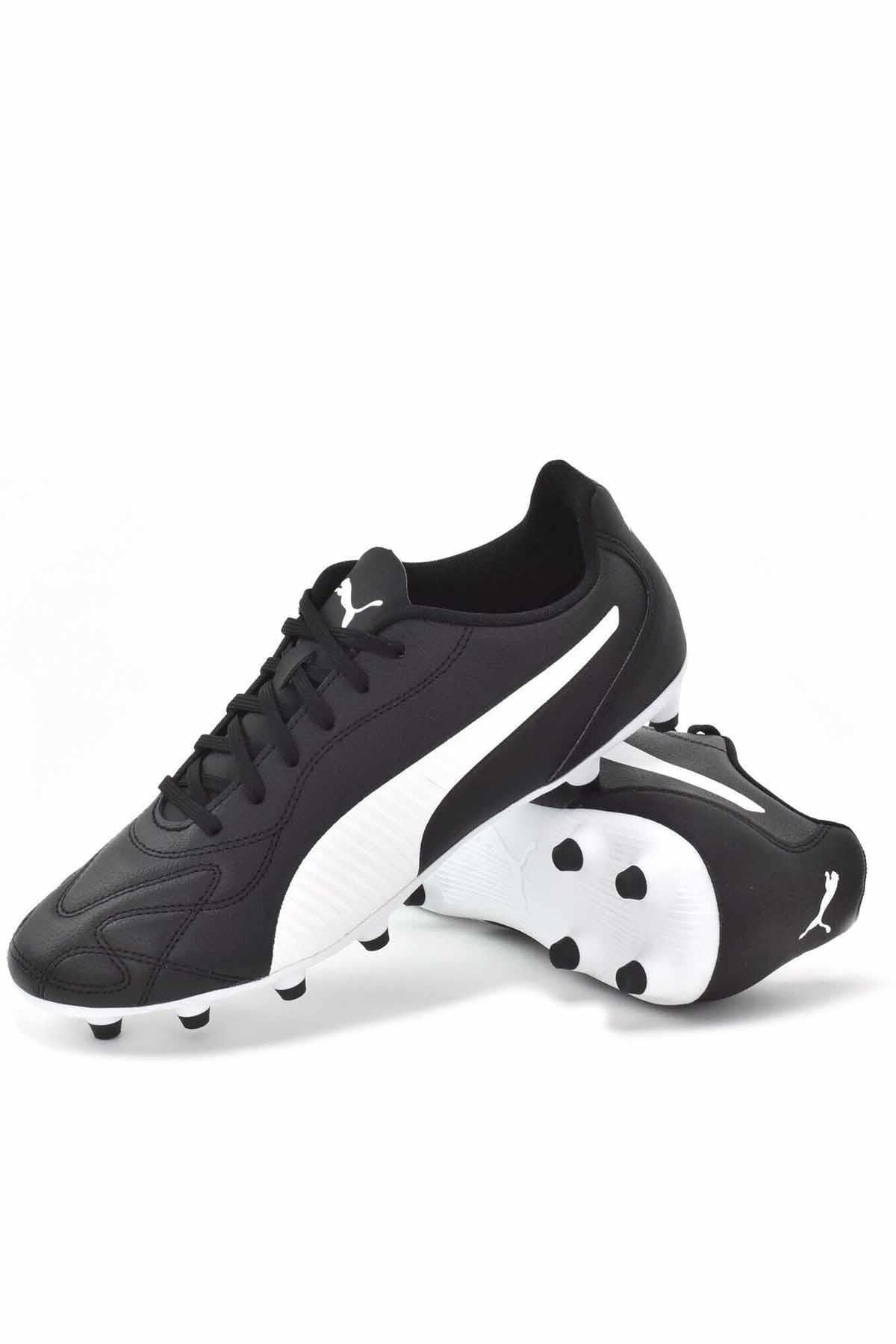 Puma Football Boots Monarch 2 Fg Men s Crampon Shoes 106559 01 Black Trendyol