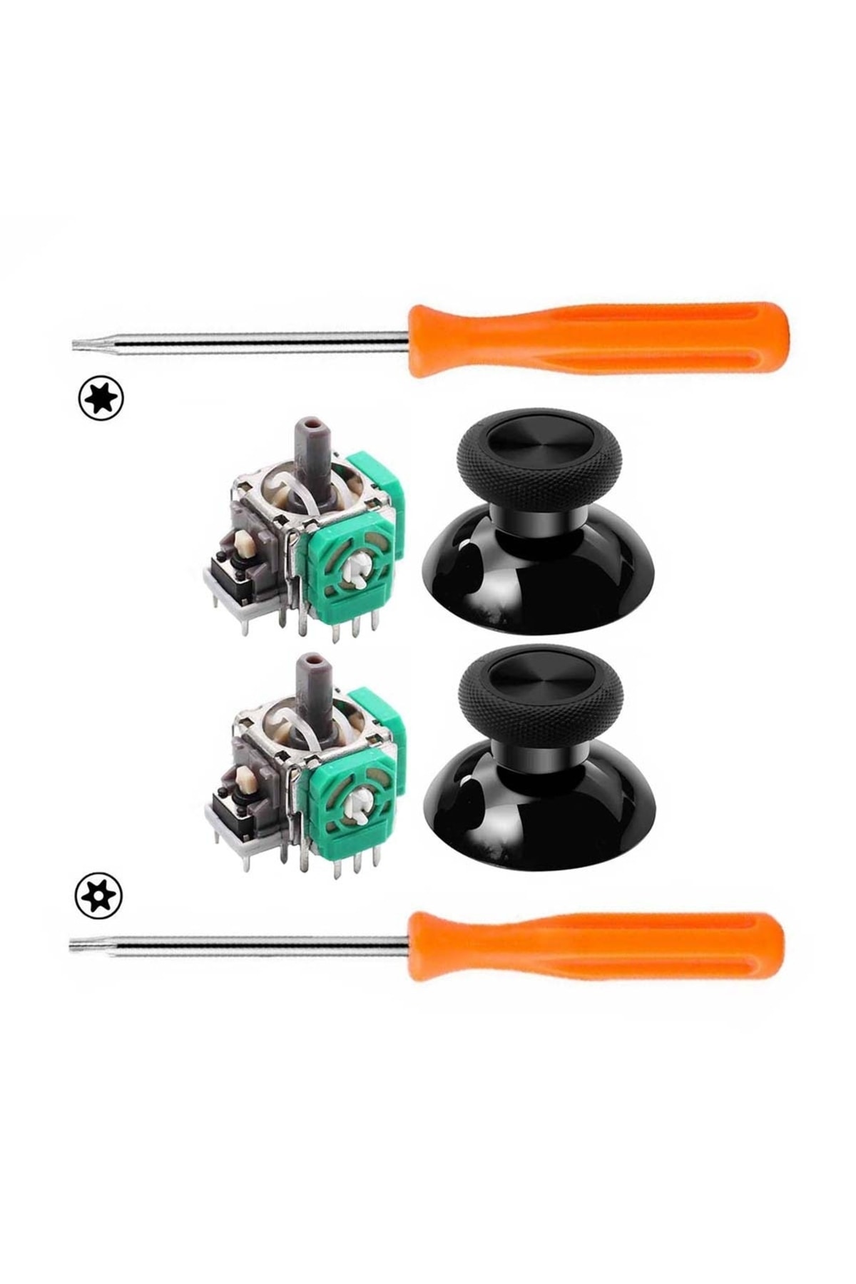 Xbox One Analog Motor Topuz T6 T8 Tornavida Tamir Seti Xbox One Yedek Parça Kol Tamir Xt02