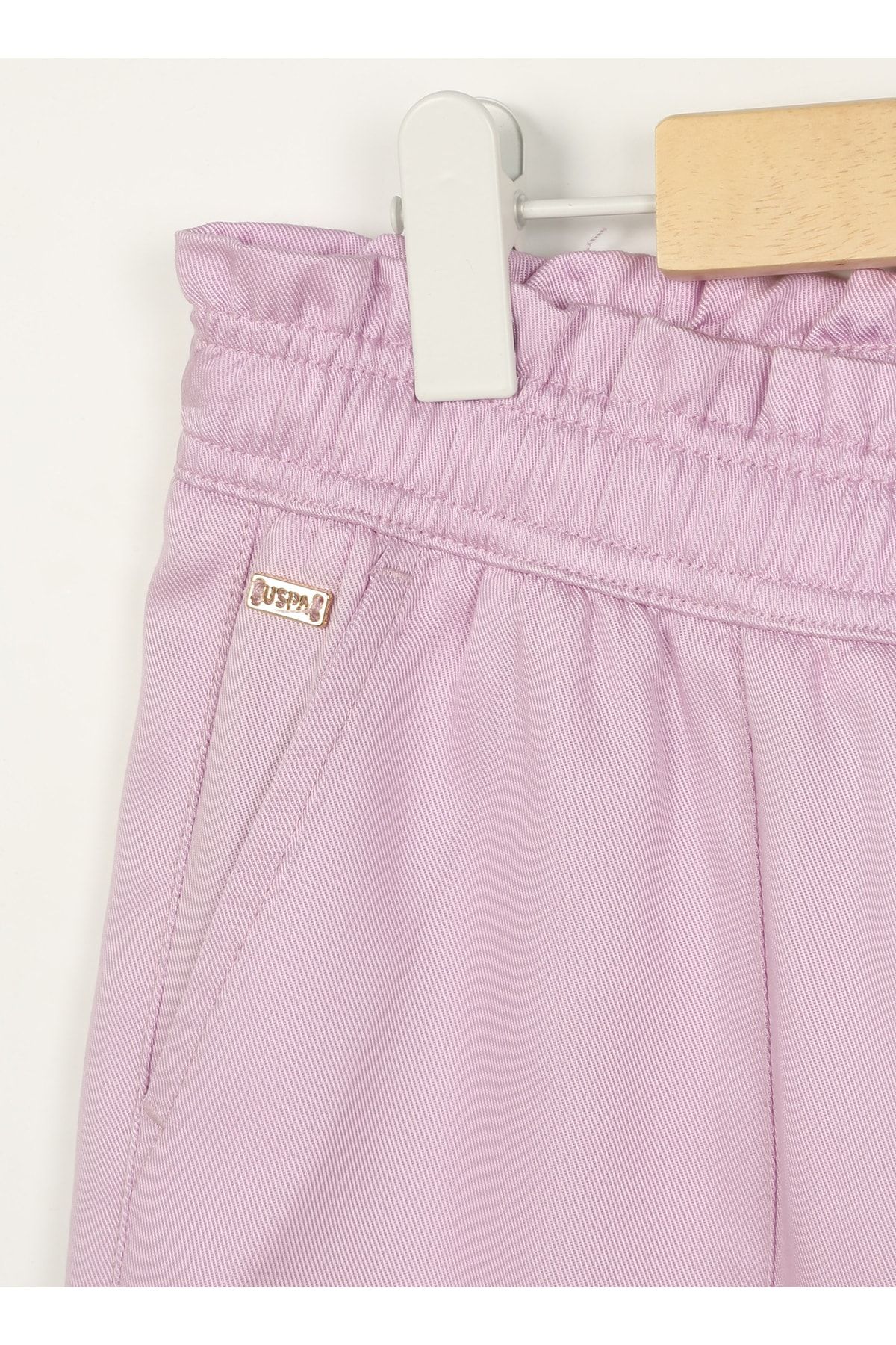 U.S. Polo Assn.-Pink Girls' Pants - Regular Waist and Leg Colorful 3