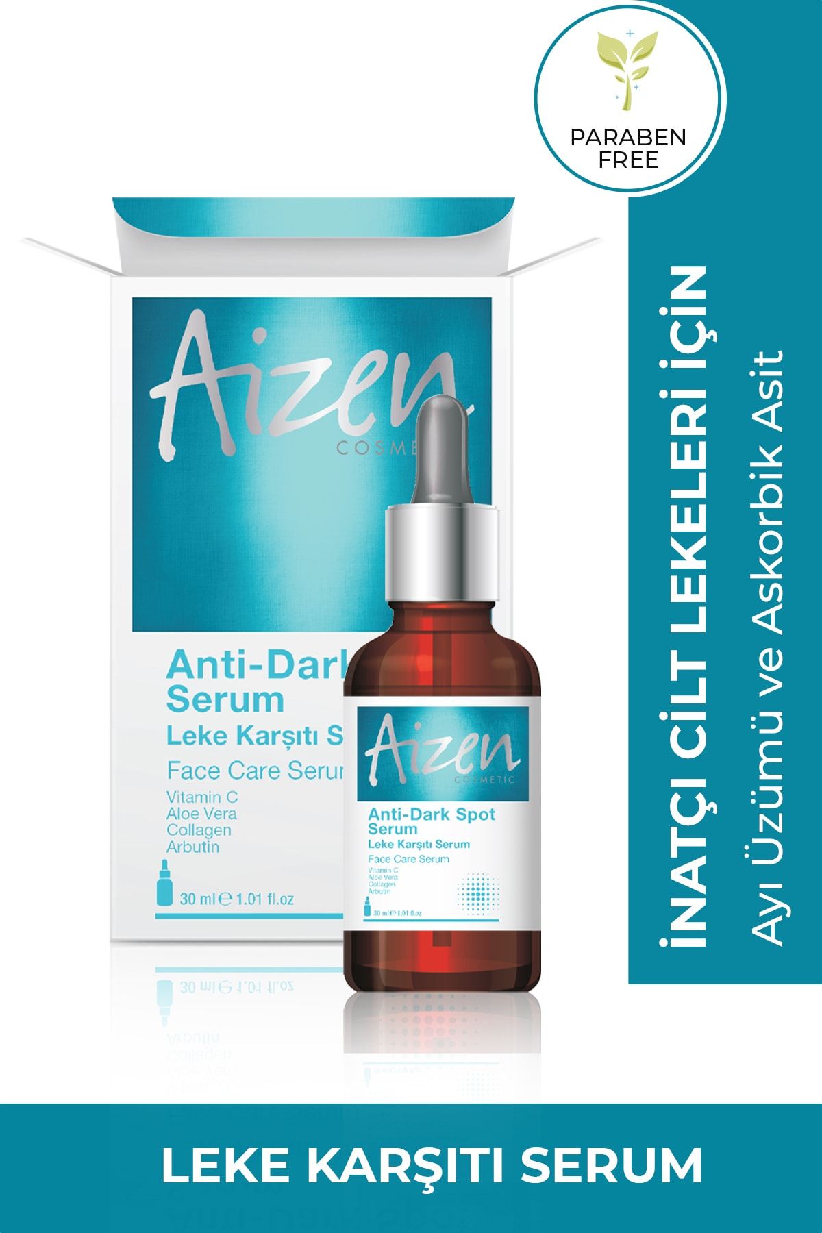 Aizen Leke Karşıtı Anti Dark Spot Serum 30ml
