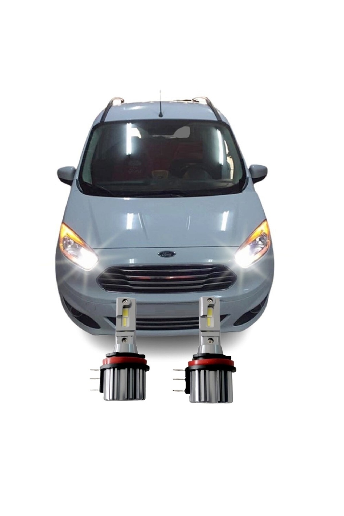 Fardoktoru Ford Tourneo Courıer Led Xenon Uzun H15 Photon Ultımate