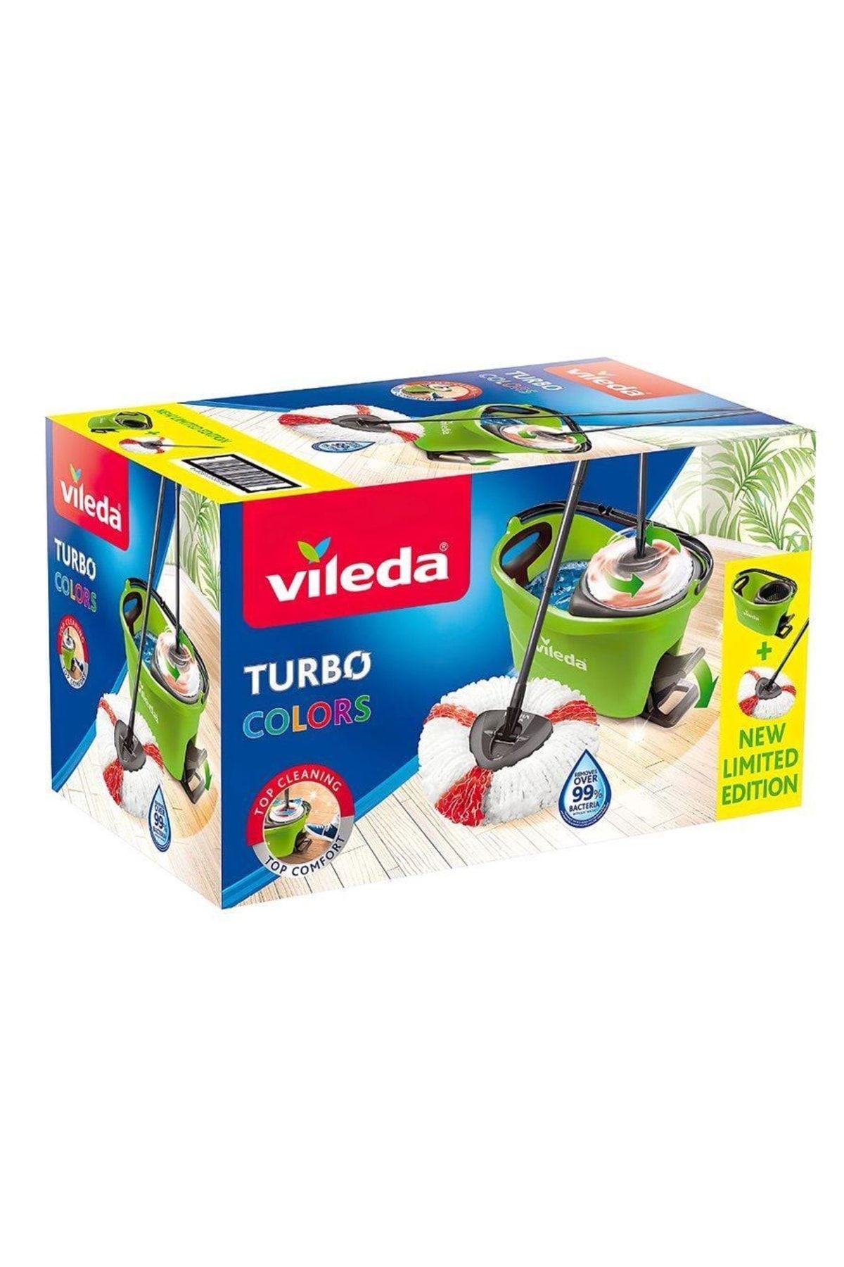 Vileda Turbo Colors 2in1 Temizlik Seti Fiyatı, Yorumları - Trendyol