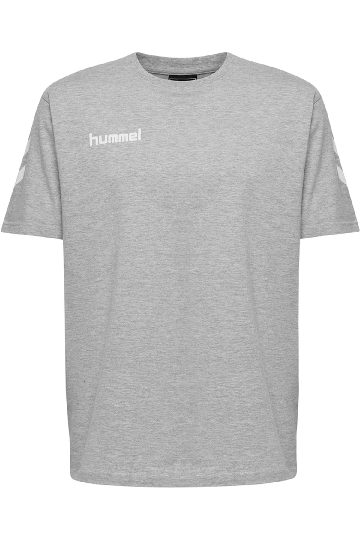 HUMMEL T-Shirt Grau Regular Fit