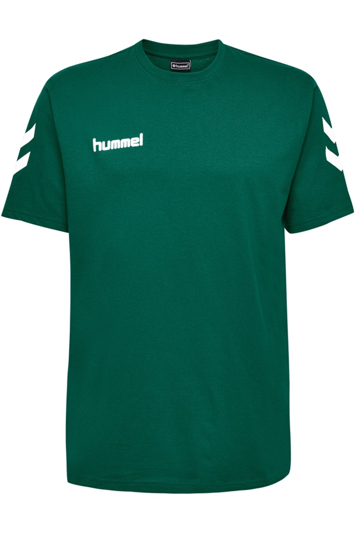 HUMMEL T-Shirt Grün Regular Fit