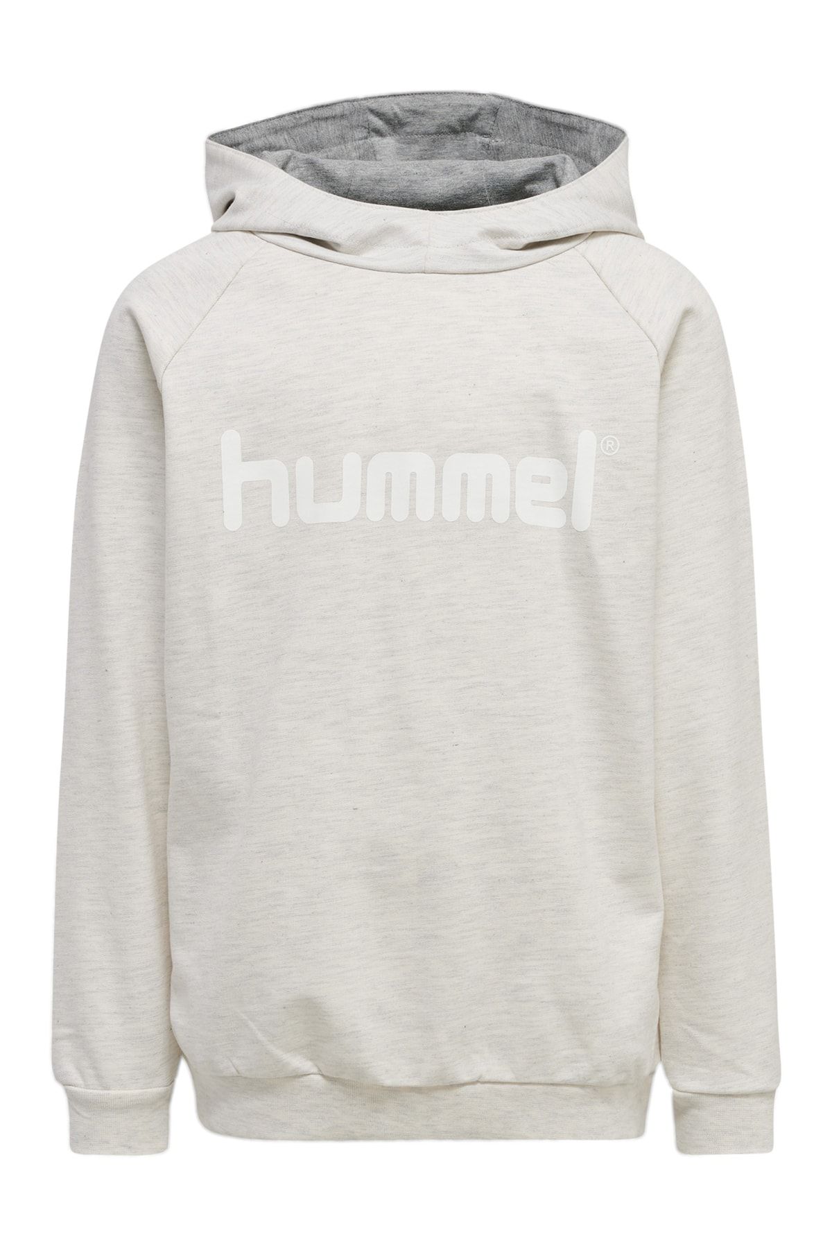 HUMMEL Sweatshirt Grau Regular Fit