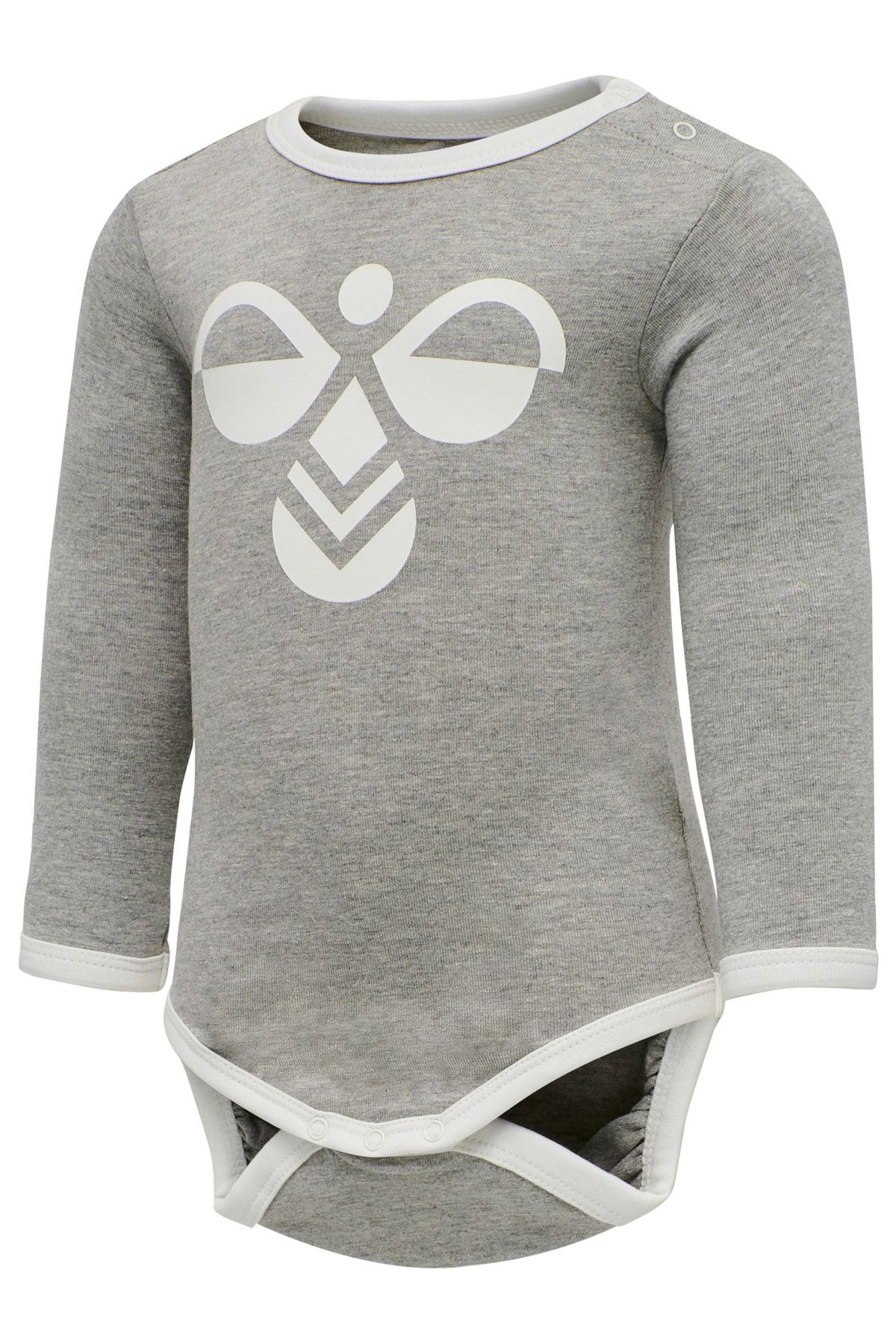 HUMMEL Body Grau Regular Fit