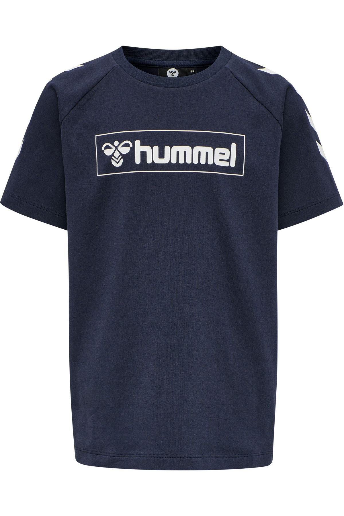 HUMMEL T-Shirt Dunkelblau Regular Fit