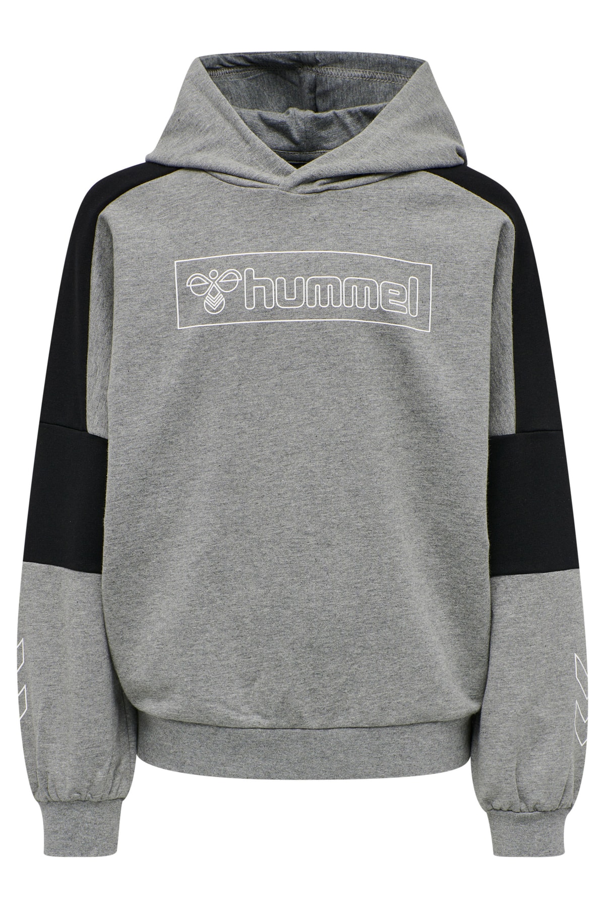 HUMMEL Sweatshirt Grau Regular Fit