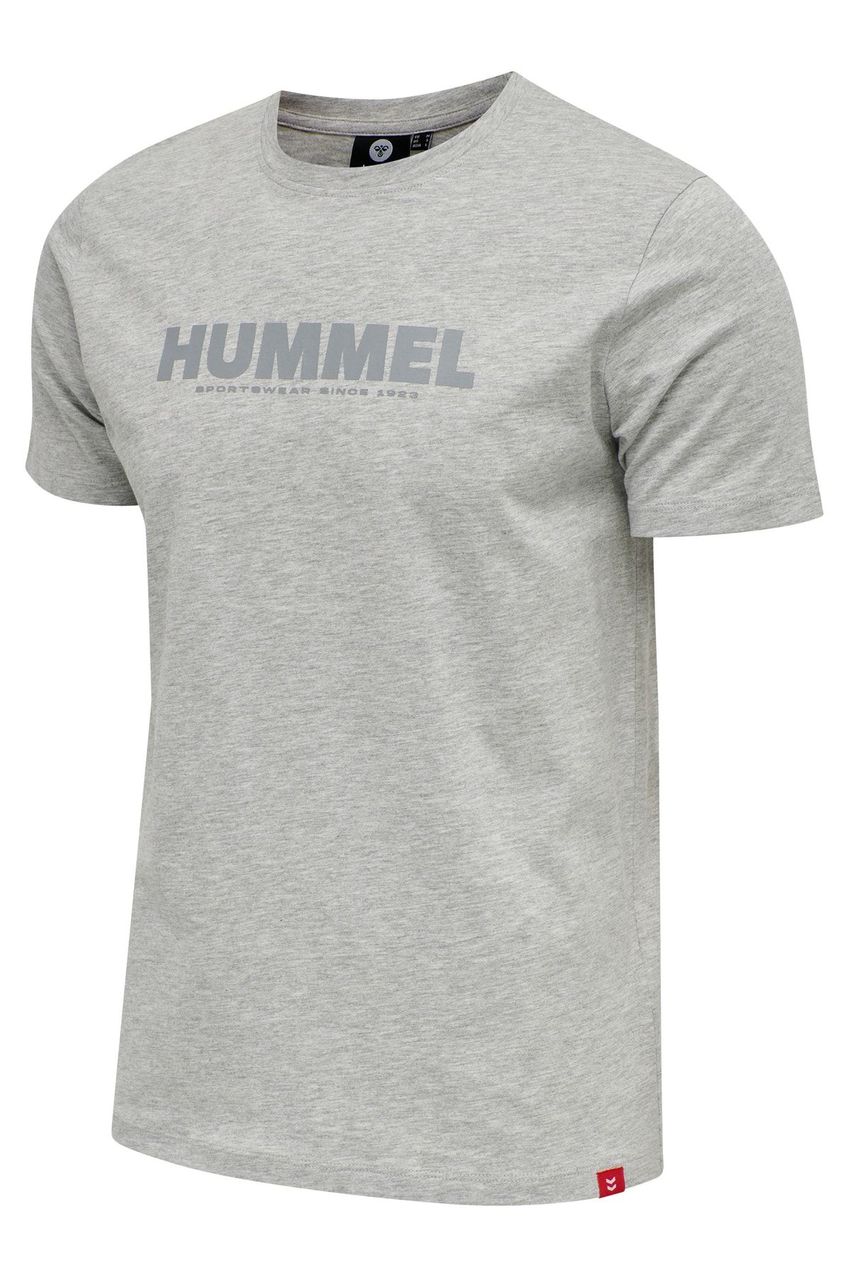 HUMMEL T-Shirt Grau Regular Fit