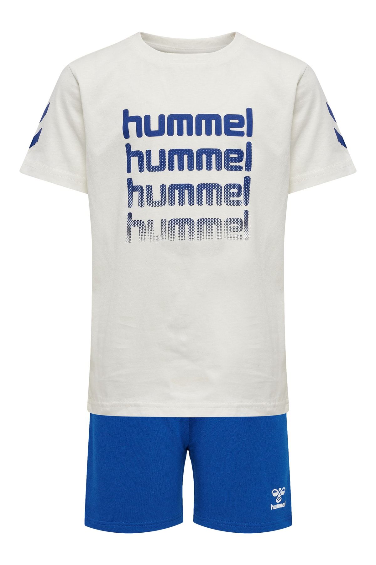 HUMMEL Zweiteiler Blau Regular Fit