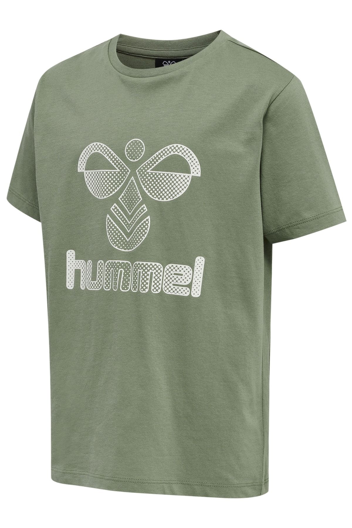 HUMMEL T-Shirt Grün Regular Fit