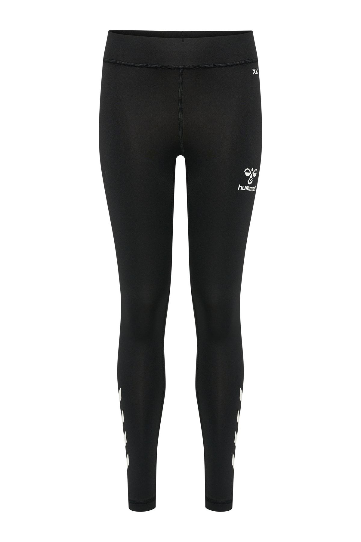 HUMMEL Sport-Leggings Schwarz Mittlerer Bund