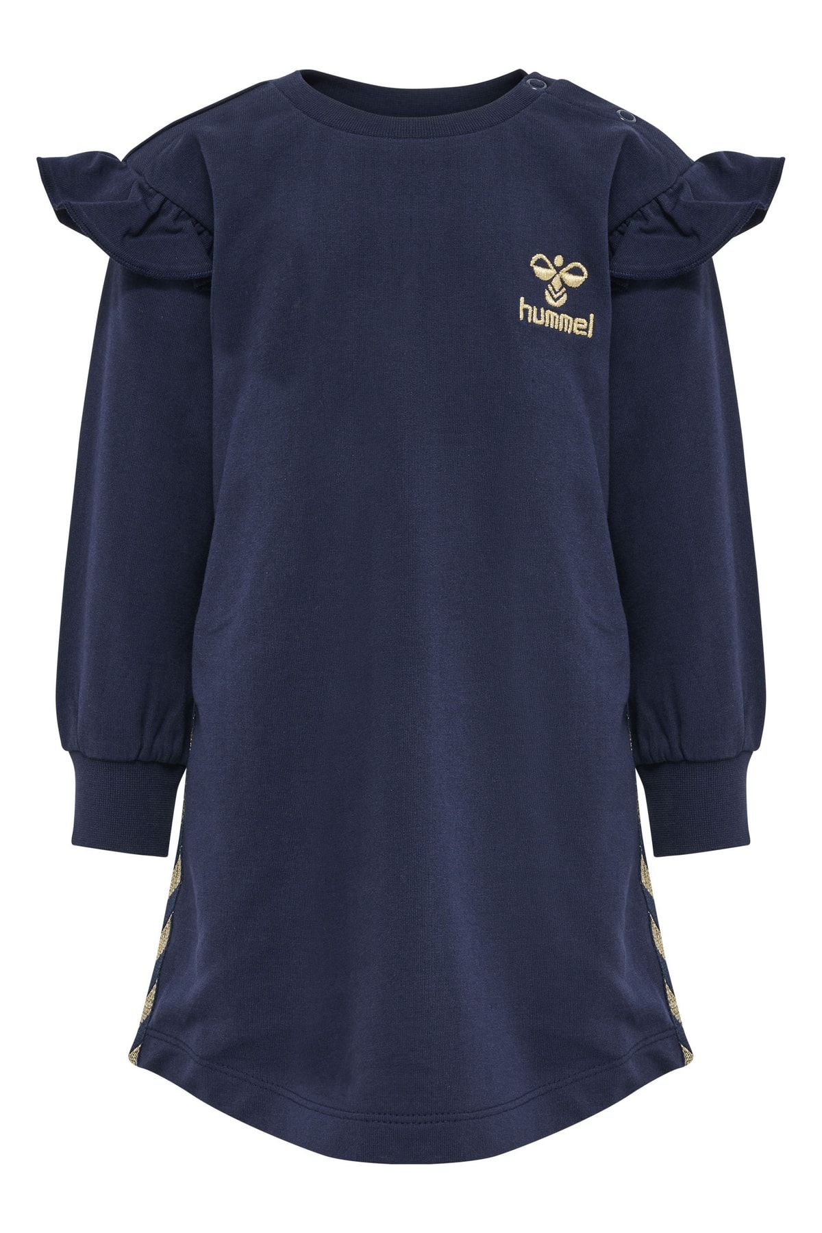 HUMMEL Kleid Dunkelblau Basic