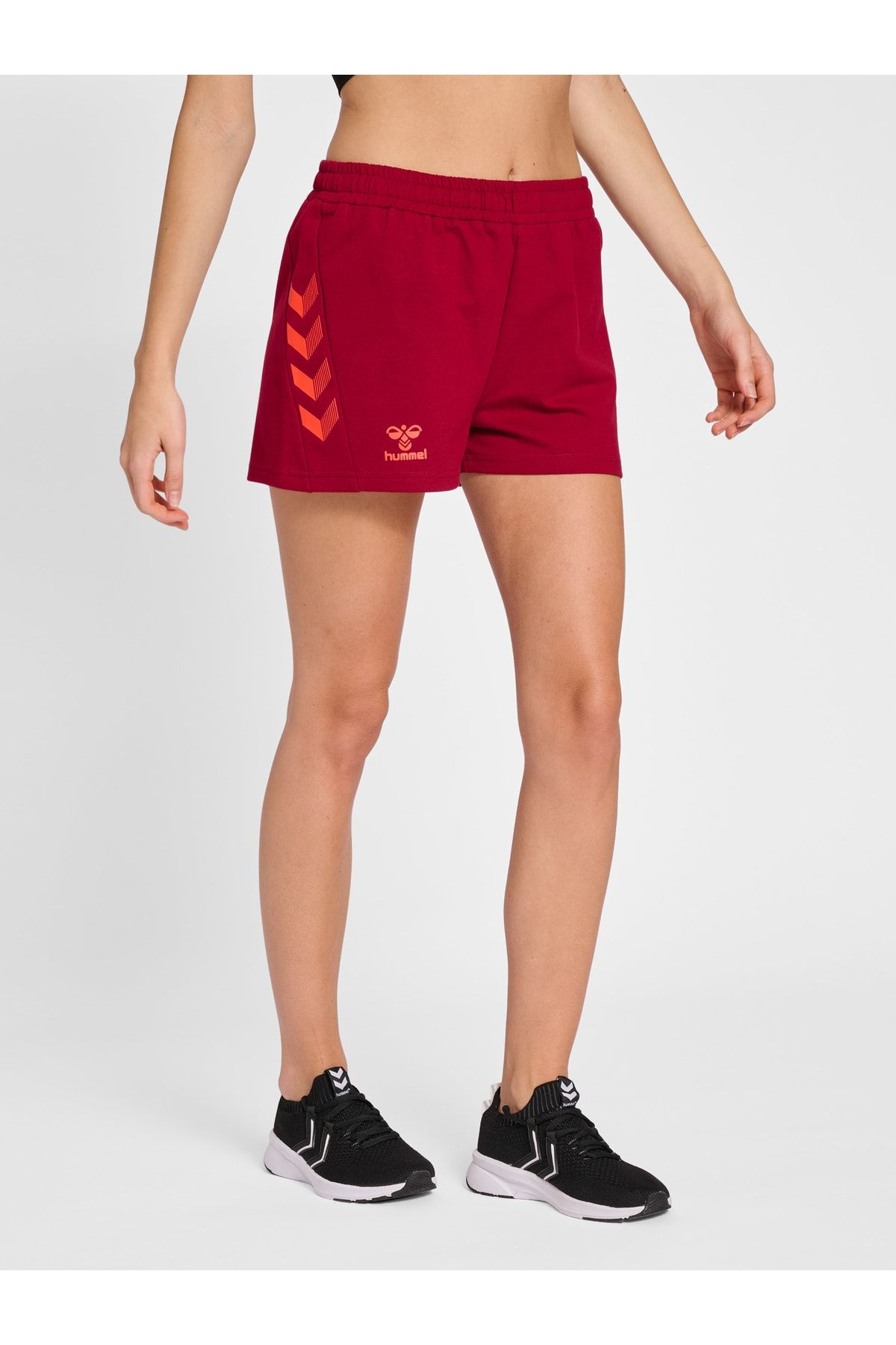hummel-hmlOFFGRID PAMUKLU ŞORT WO 5