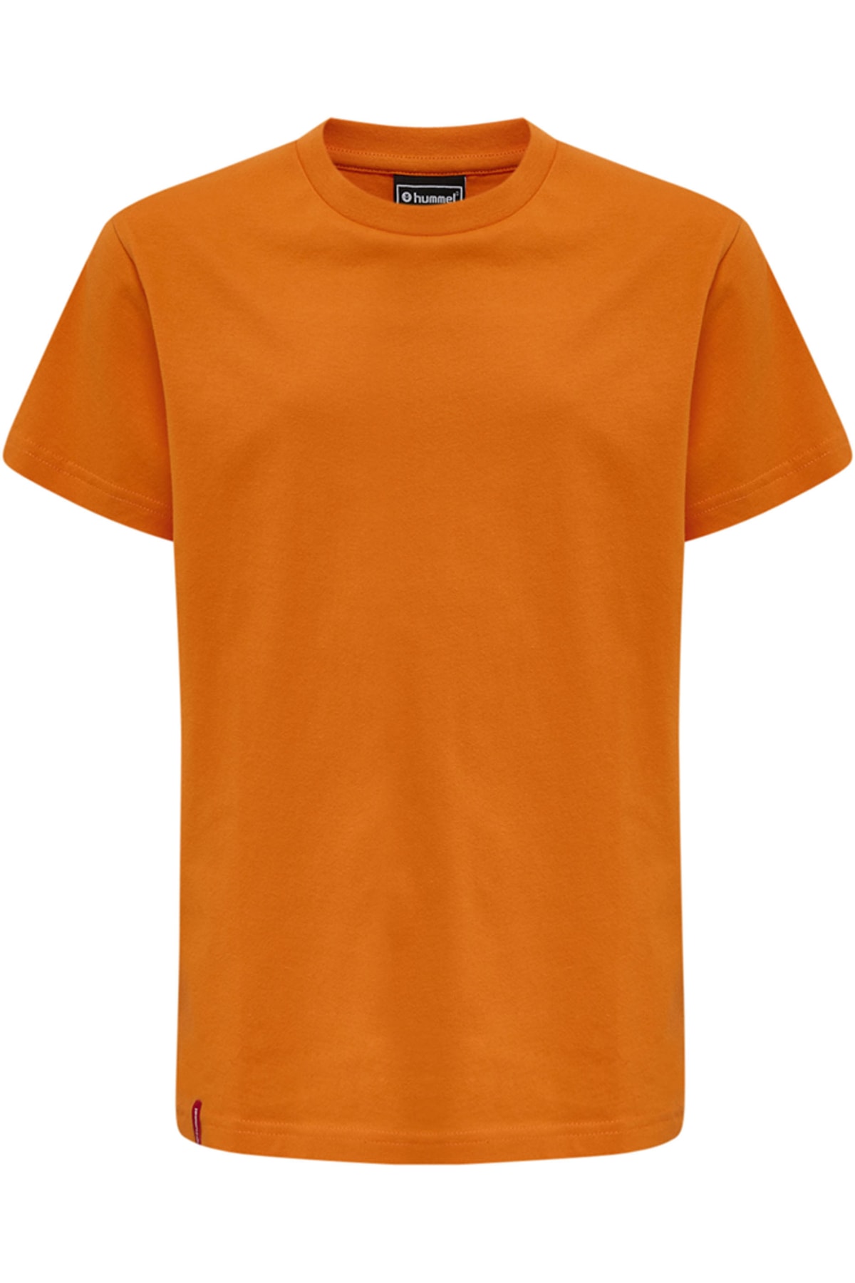 HUMMEL T-Shirt Orange Regular Fit