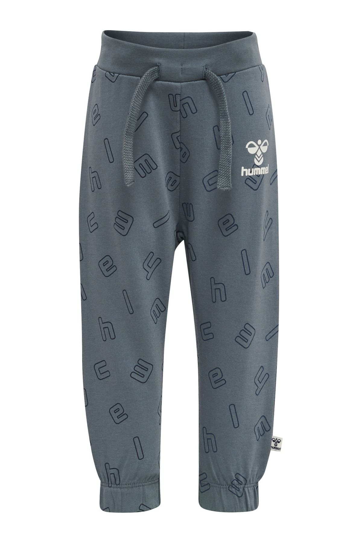 HUMMEL Hose Grau Straight