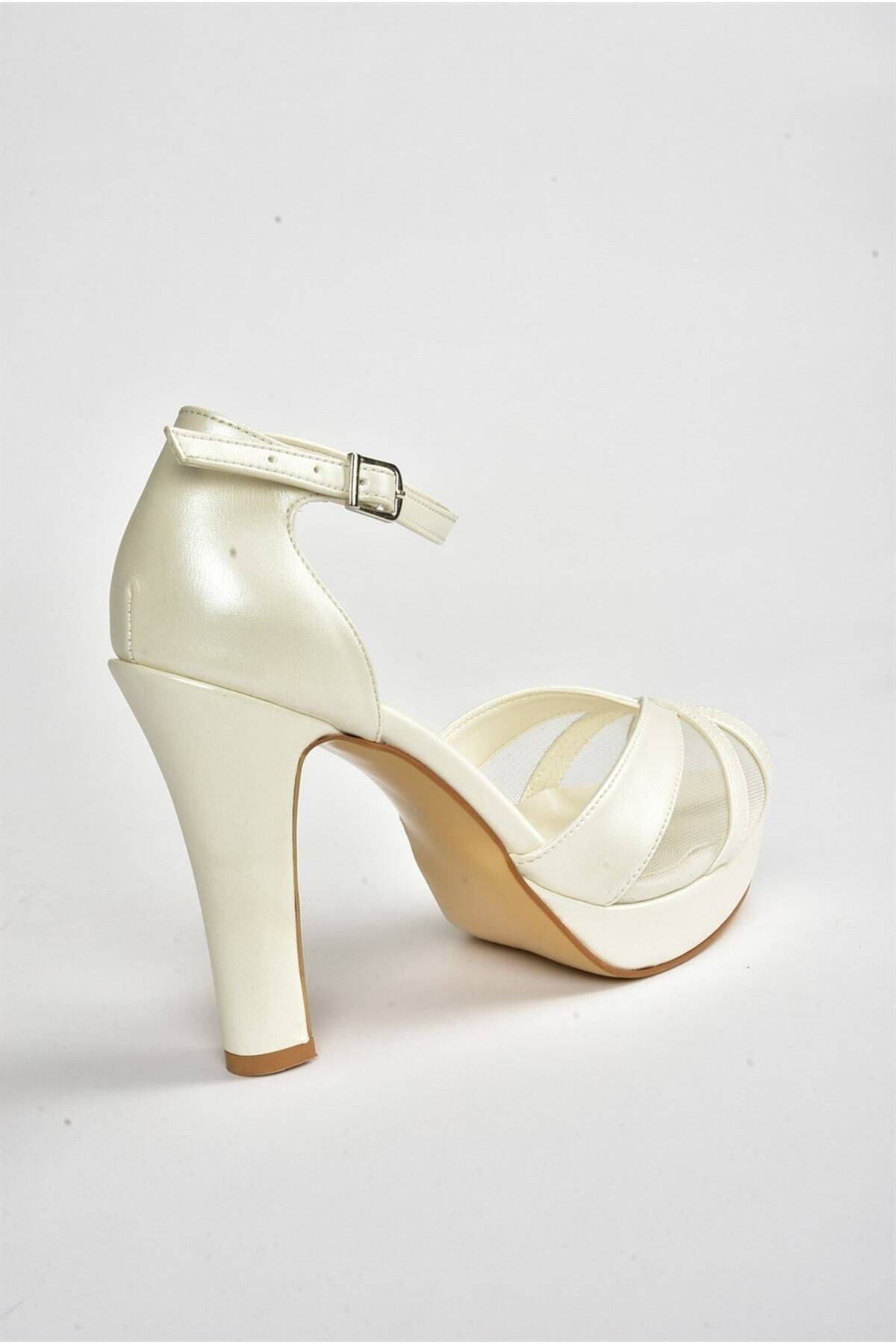 صندل زنانه اکرو Fox Shoes | M3482020 اورجینال - تصویر 6