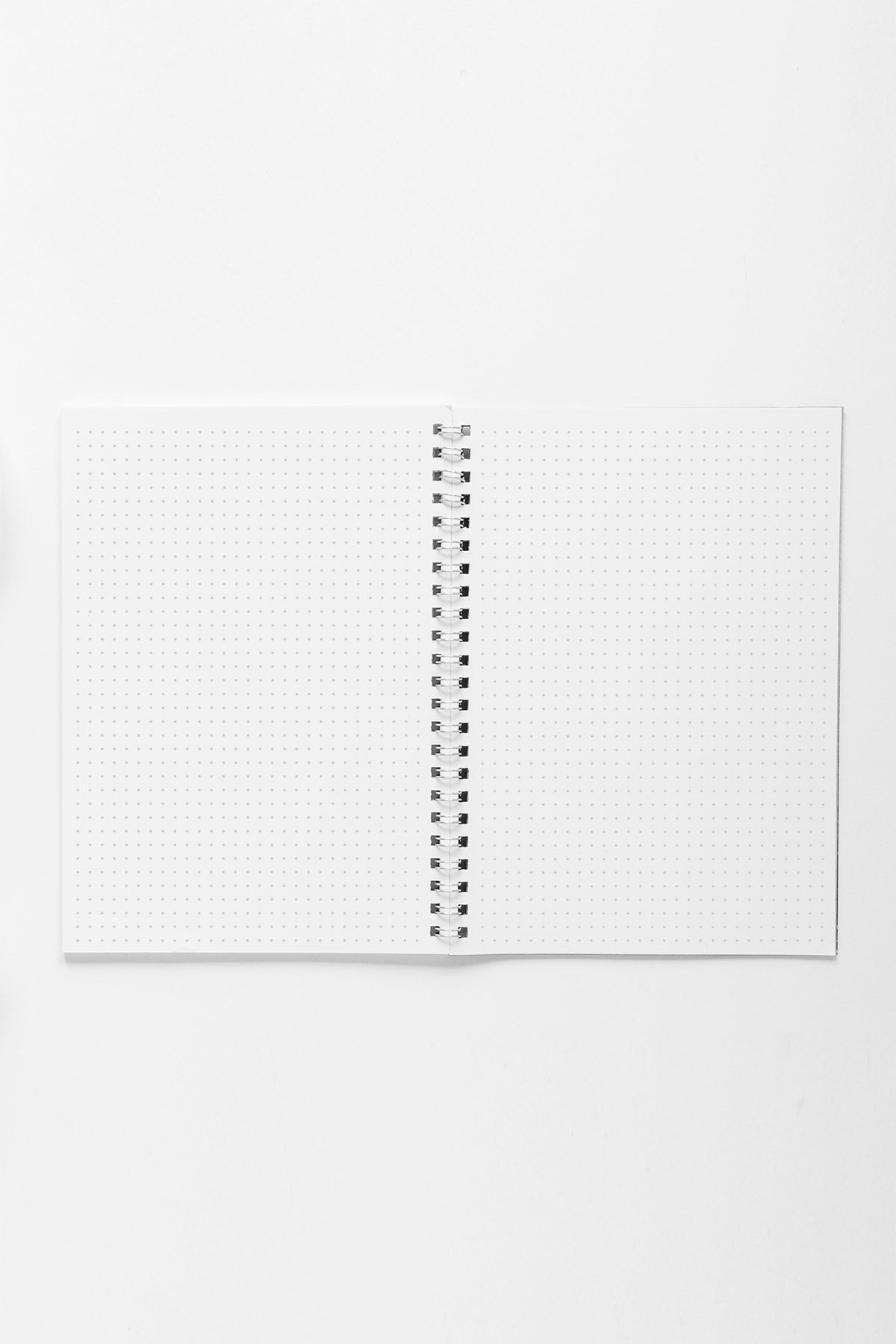 pixelpare-Bullet Journal Notebook| A5 Notebook| Dotted Sheet| Metal Spiral| 100 Sheets(50 Sheets) 3
