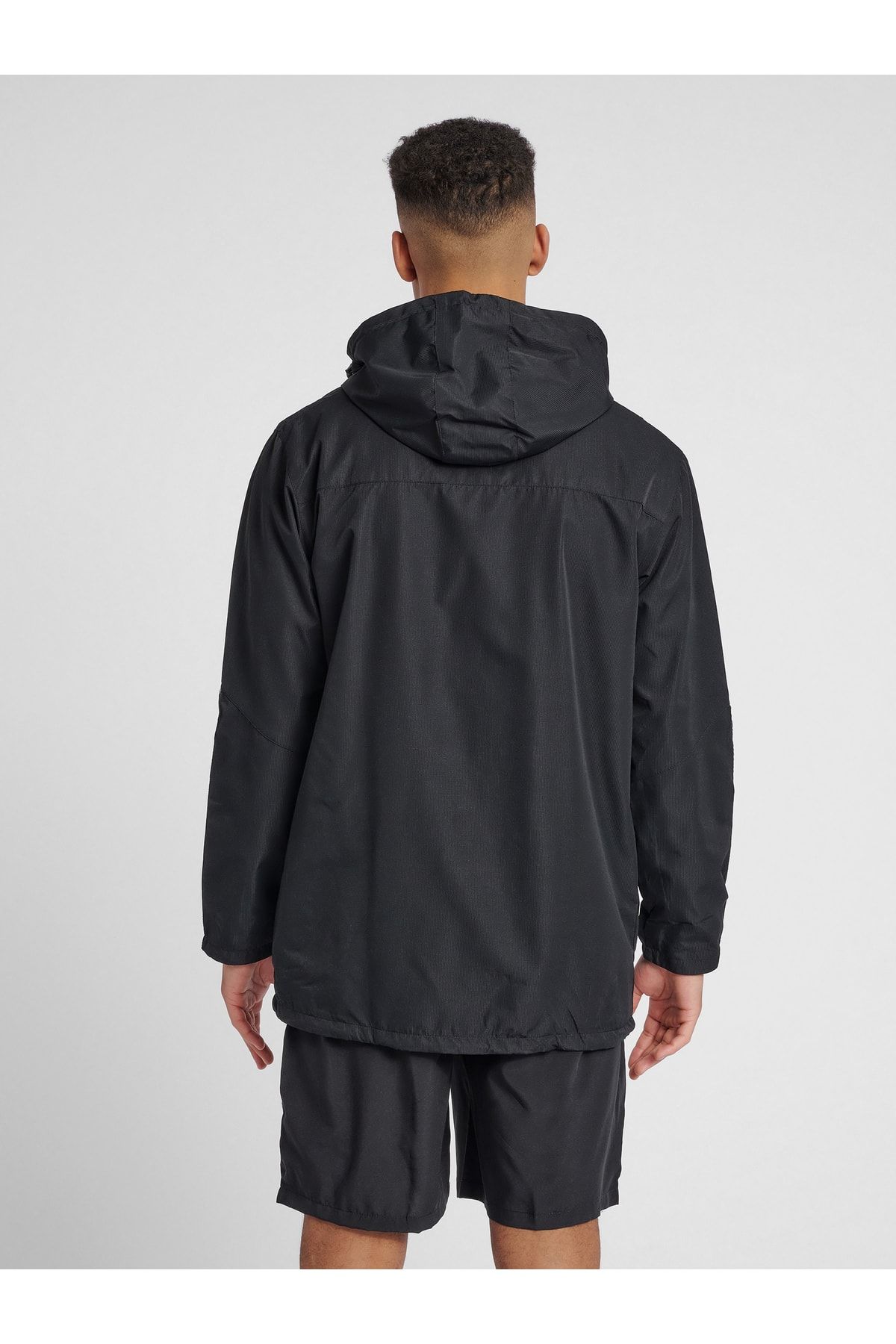 HUMMEL Sweatshirt Schwarz Regular Fit