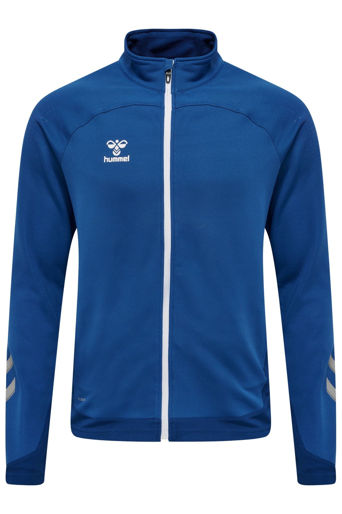 HUMMEL Sweatshirt Blau Regular Fit