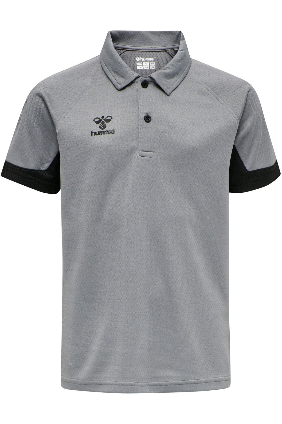 HUMMEL Poloshirt Grau Regular Fit